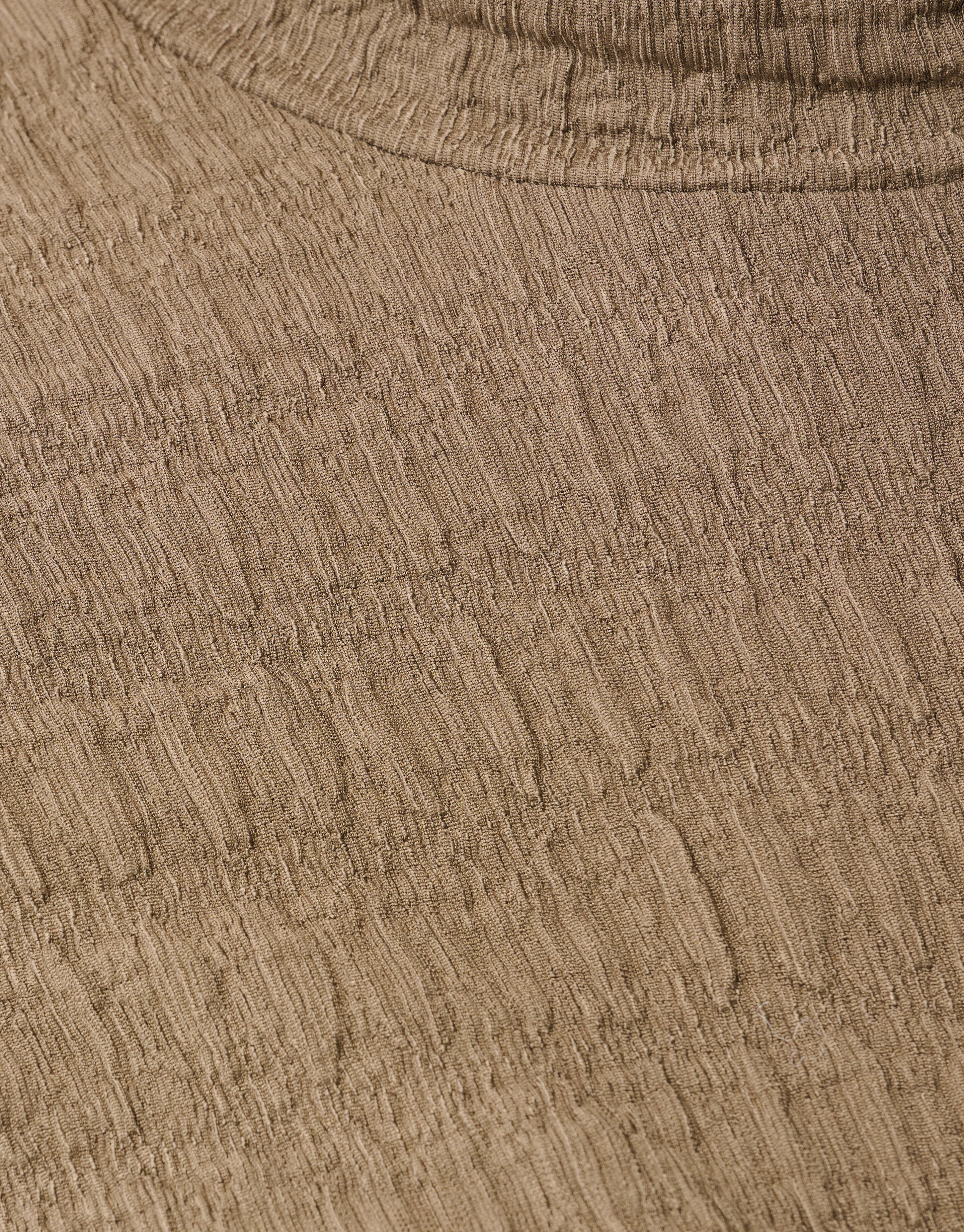 Struktur Langarmshirt Top Khaki SHOEBY WOMEN