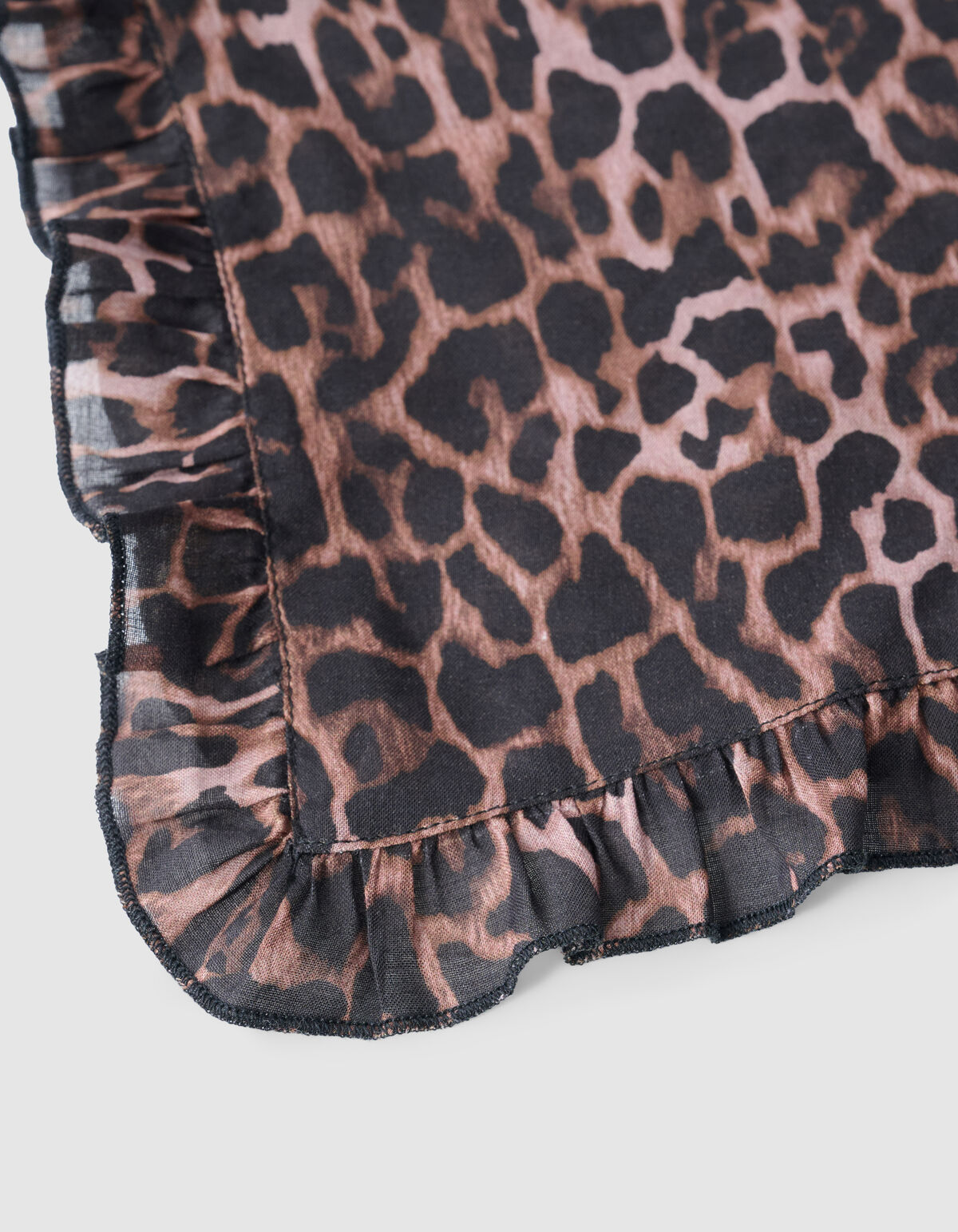 Leopard Bandana Braun SHOEBY ACCESSOIRES