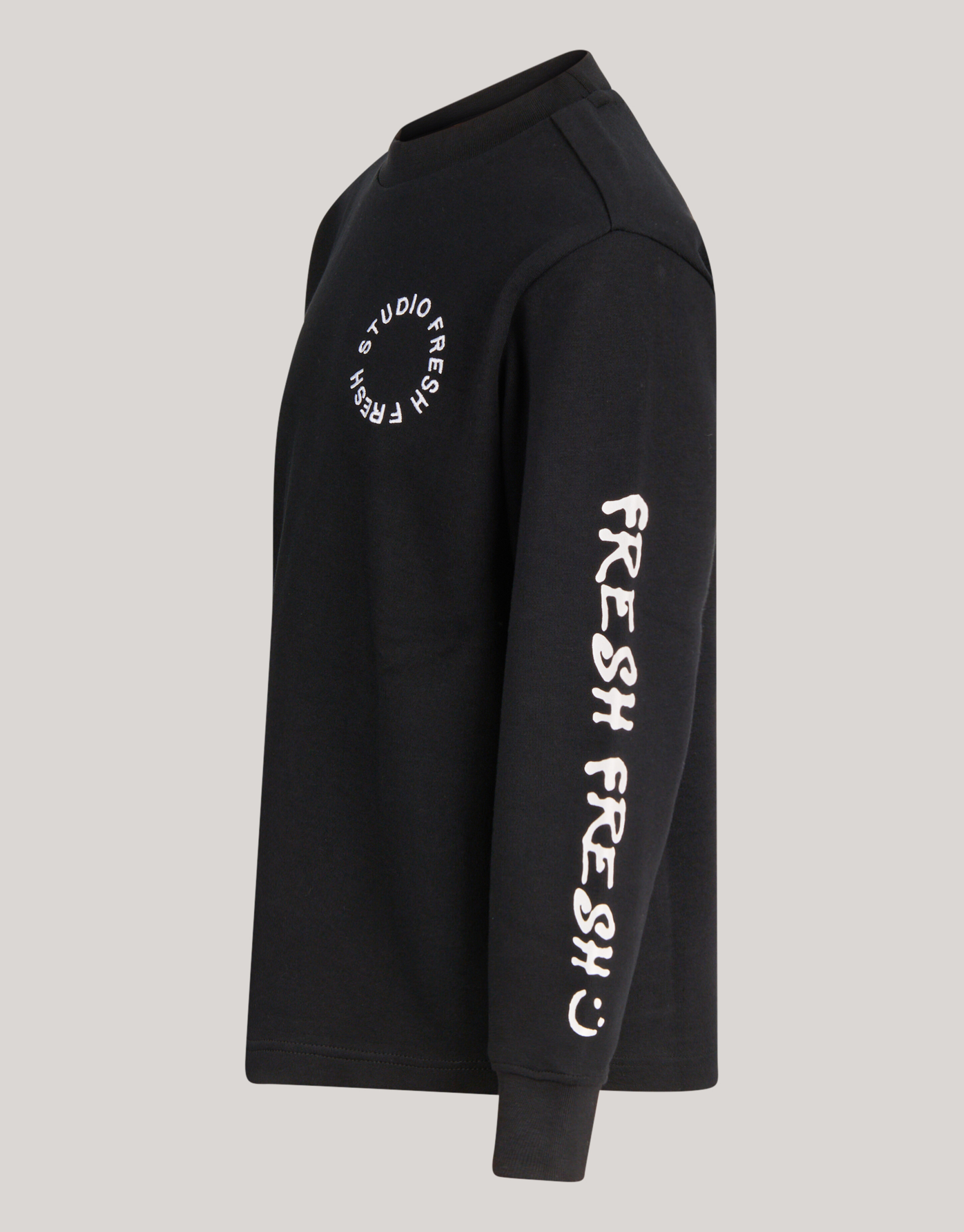 Artwork T-shirt Schwarz SHOEBY BOYS
