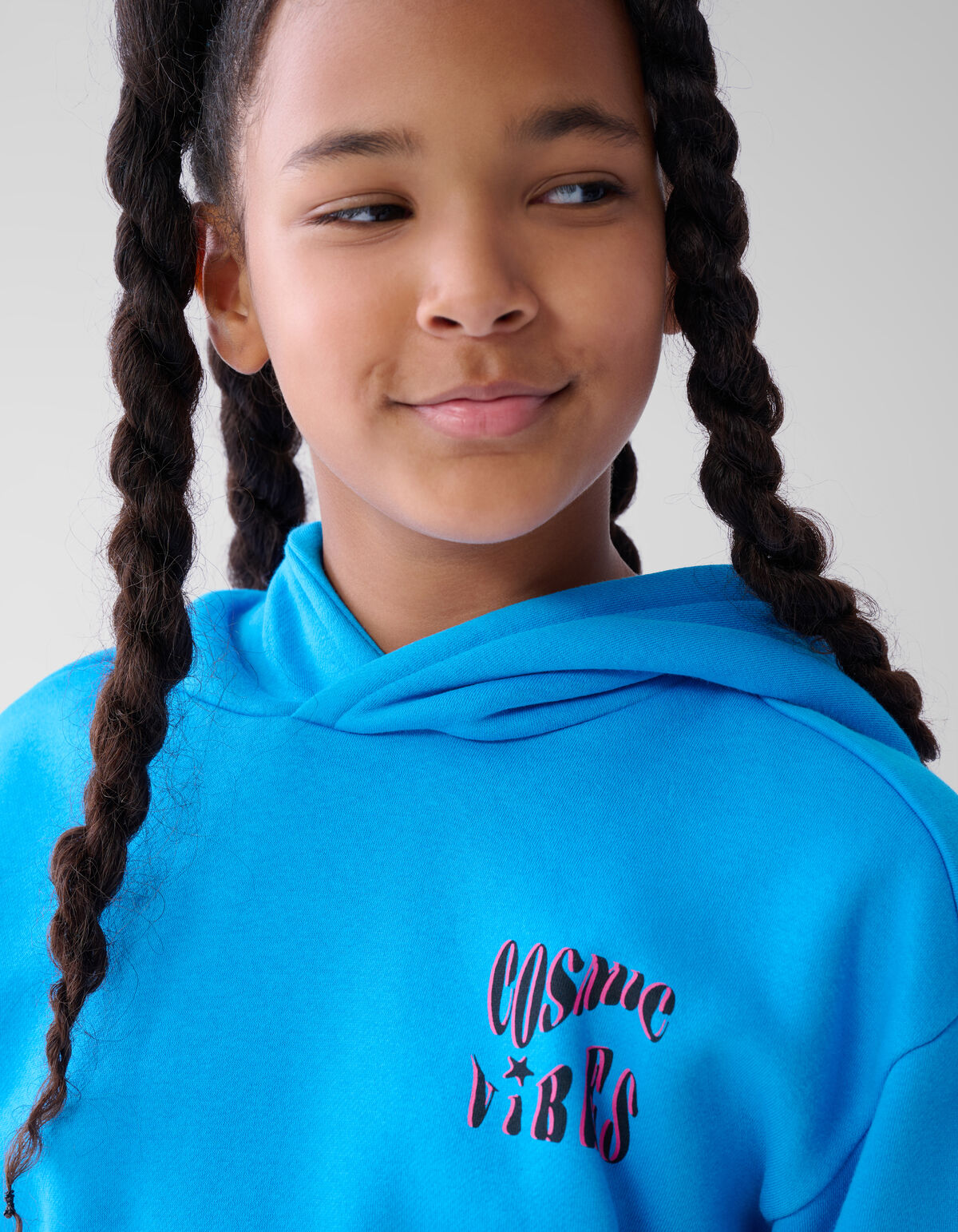 Mystic Hoodie Blau SHOEBY GIRLS
