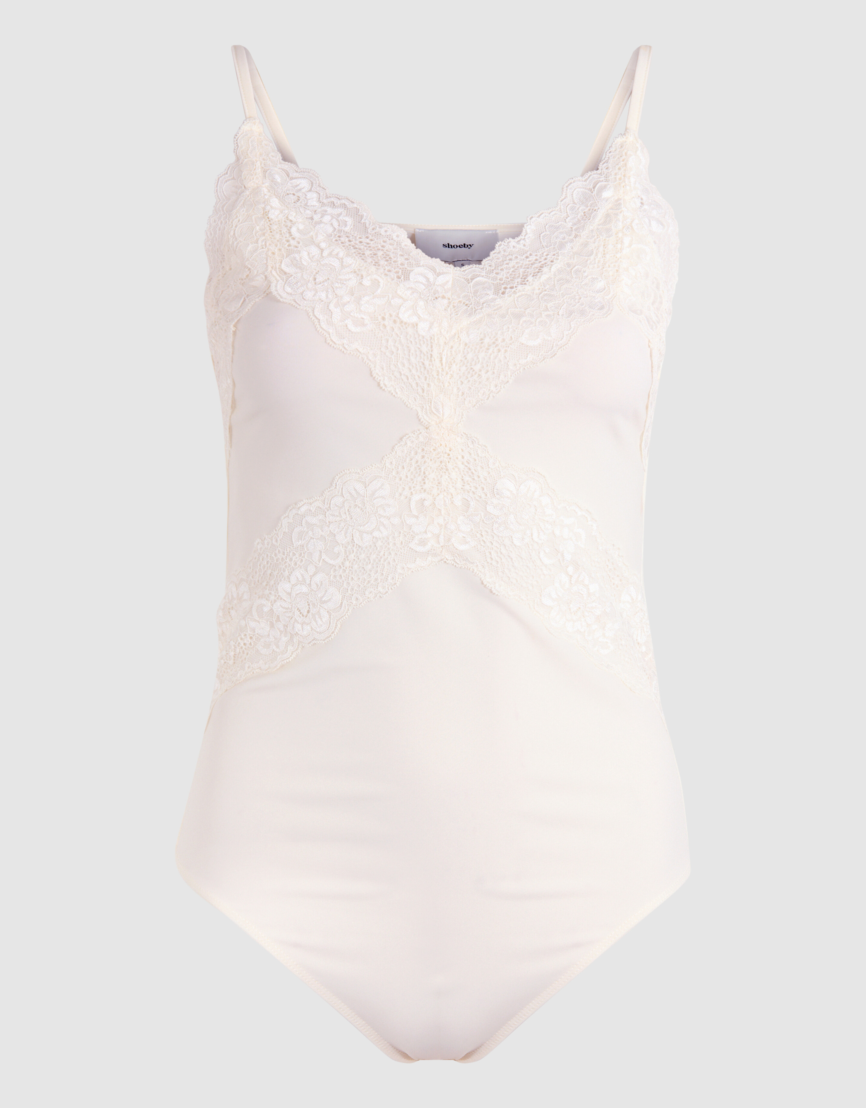 Spitzenbody Off White SHOEBY WOMEN