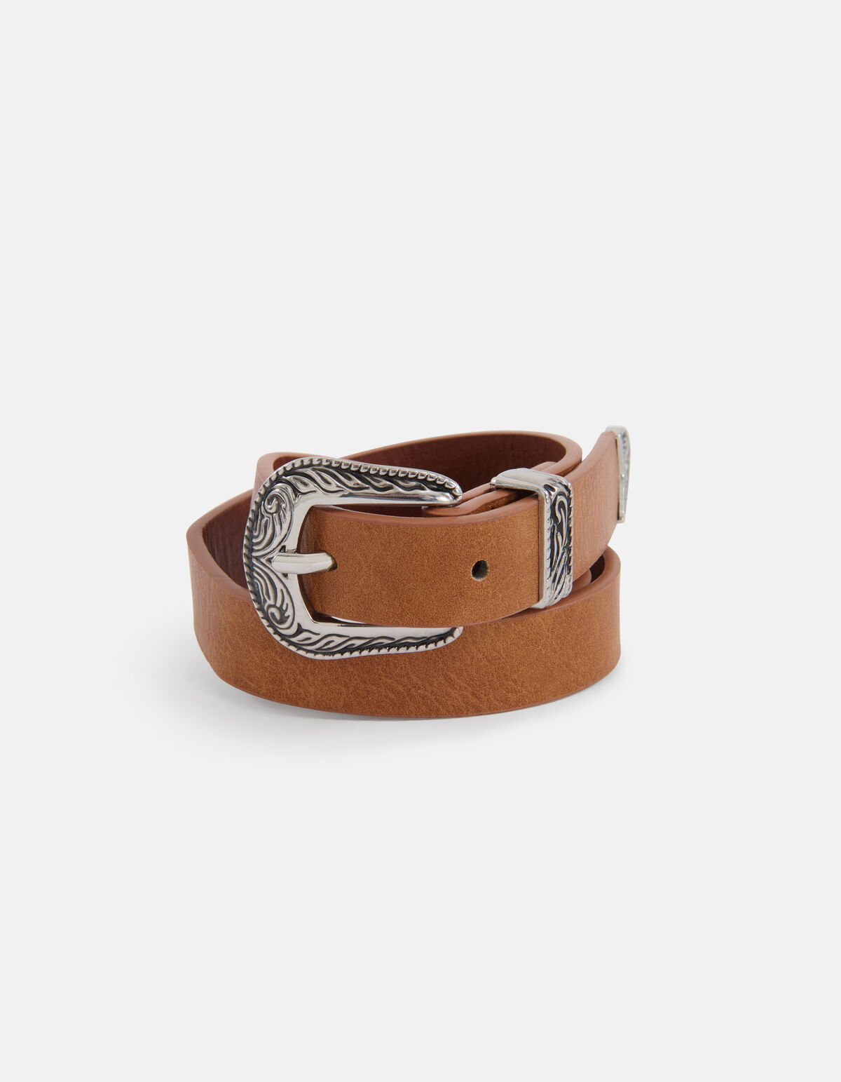 Westerngürtel Braun SHOEBY ACCESSOIRES