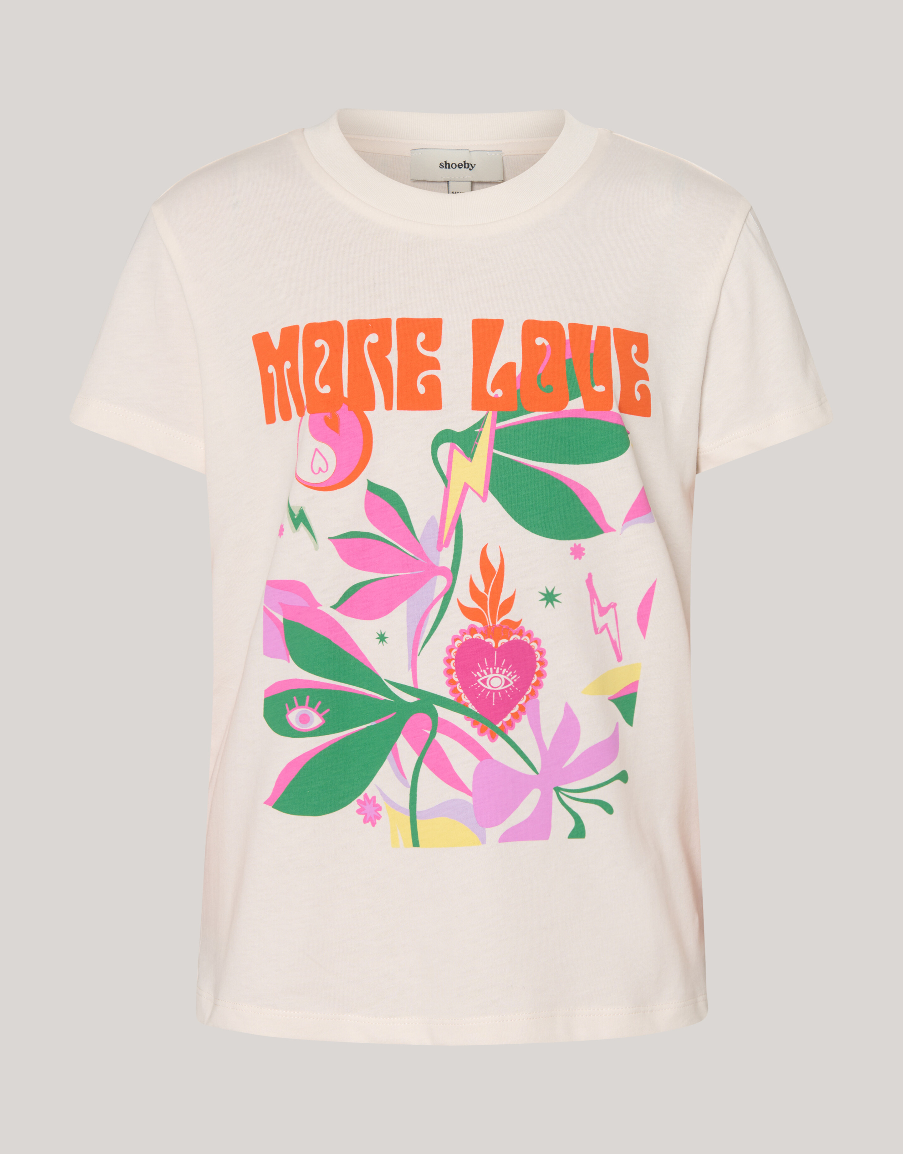 Artwork T-shirt Off White SHOEBY GIRLS