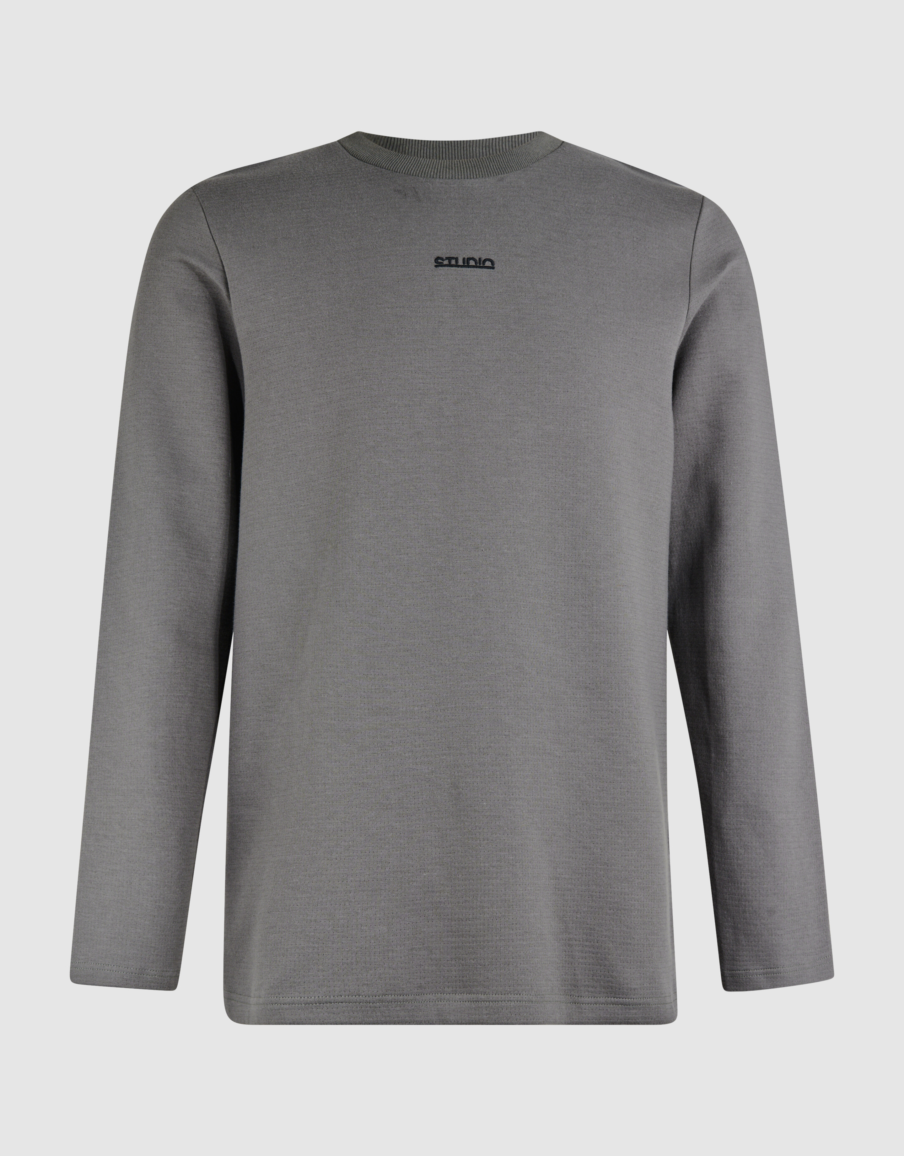 Studio Struktur T-Shirt Dunkelgrün SHOEBY MEN
