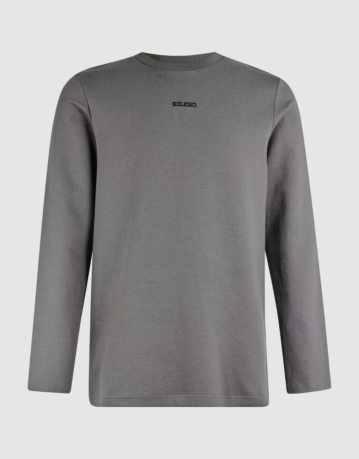 Studio Struktur T-Shirt Dunkelgrün SHOEBY MEN