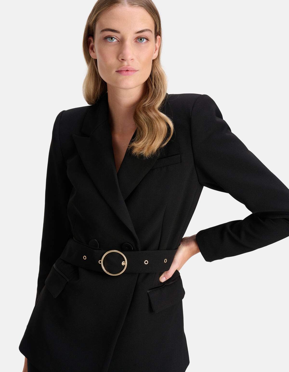 Blazer Schwarz von Fred SHOEBY WOMEN