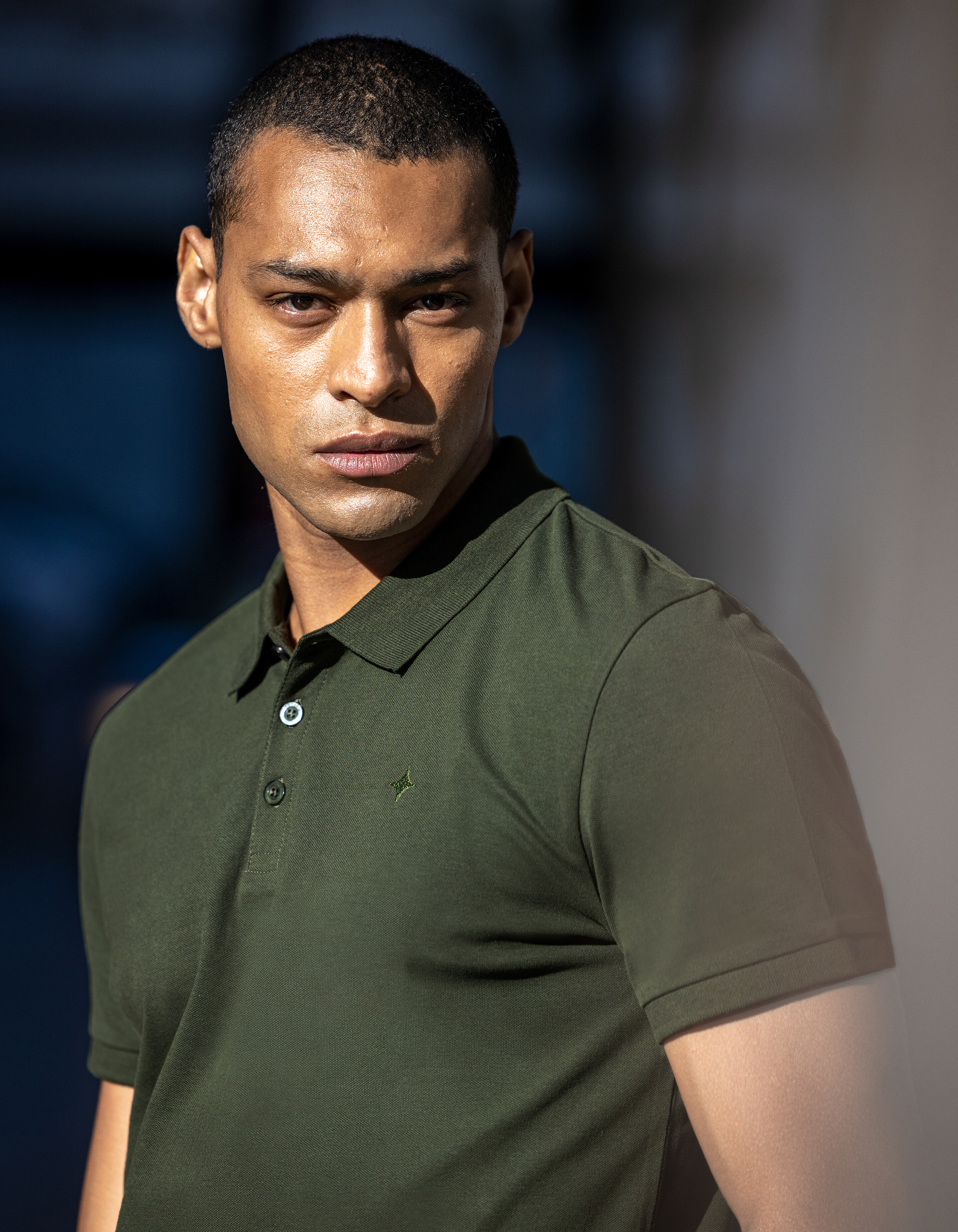 Basic Polo Dunkelgrün SHOEBY MEN