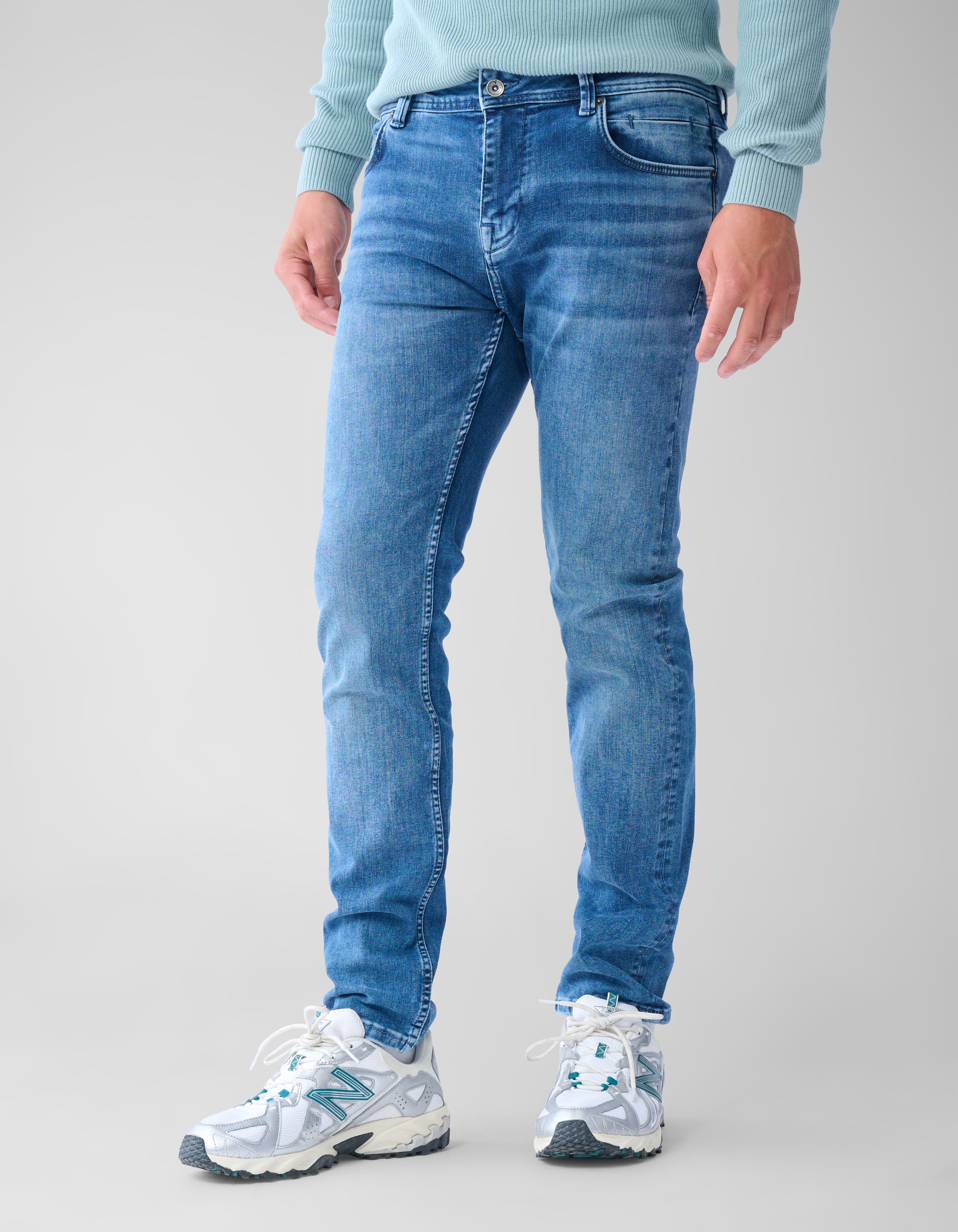 Slim Jeans Blau Länge 32 Refill