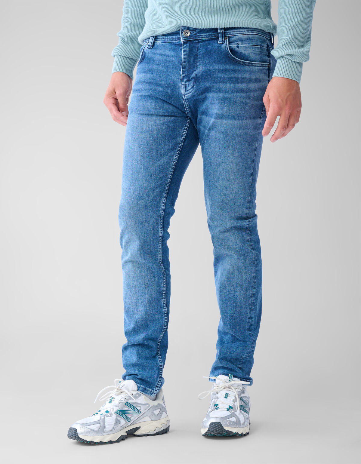 Slim Jeans Blau Länge 32 Refill
