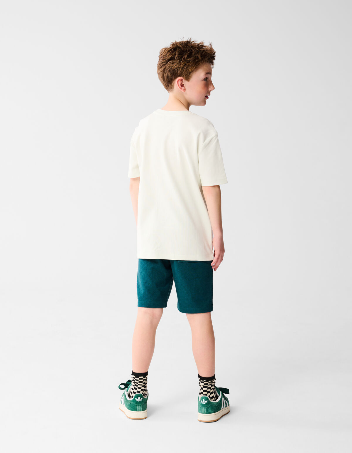 Sonnenuntergang Kunstwerk T-shirt Off White SHOEBY BOYS