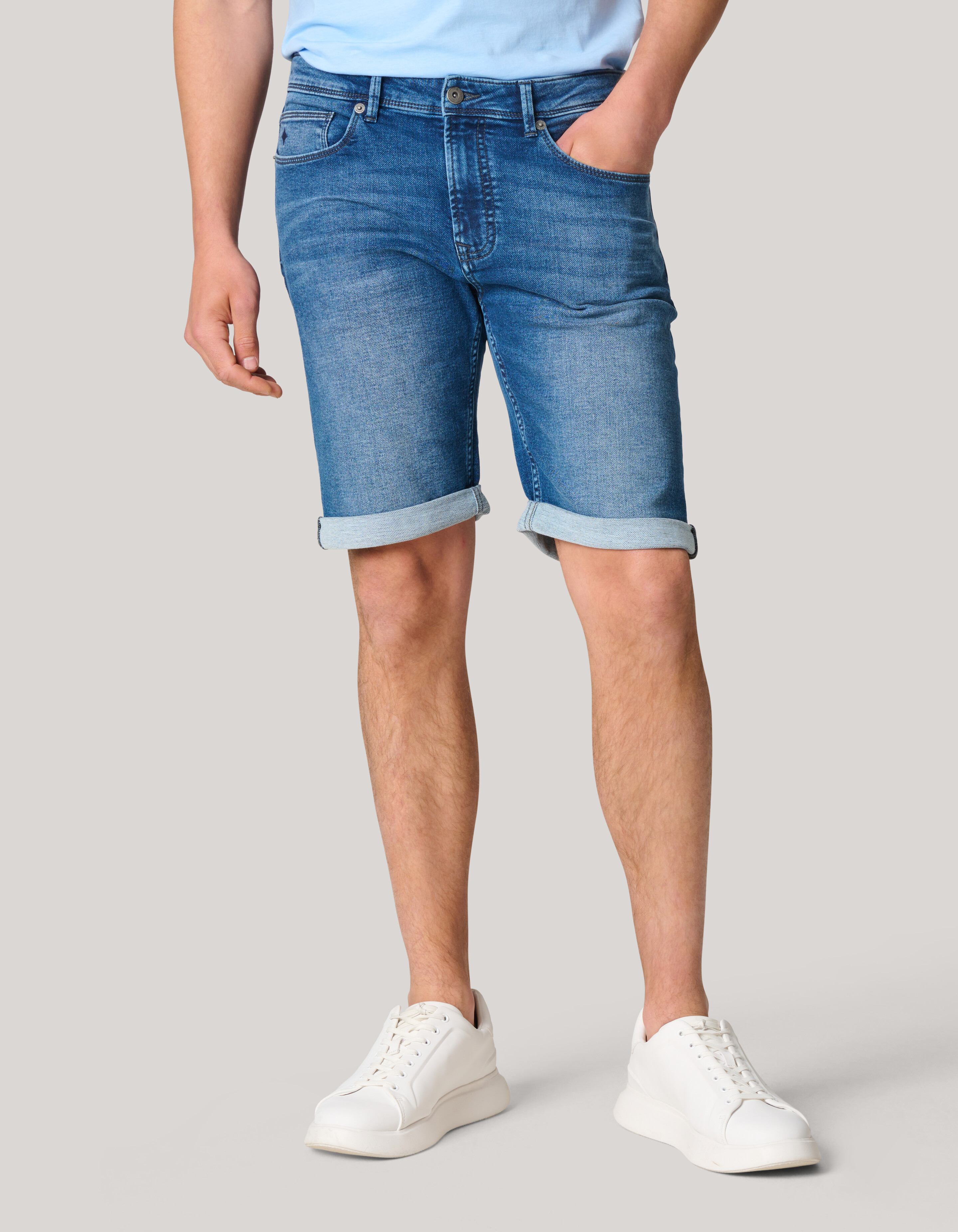 Lewis Shorts Dunkelblau Refill