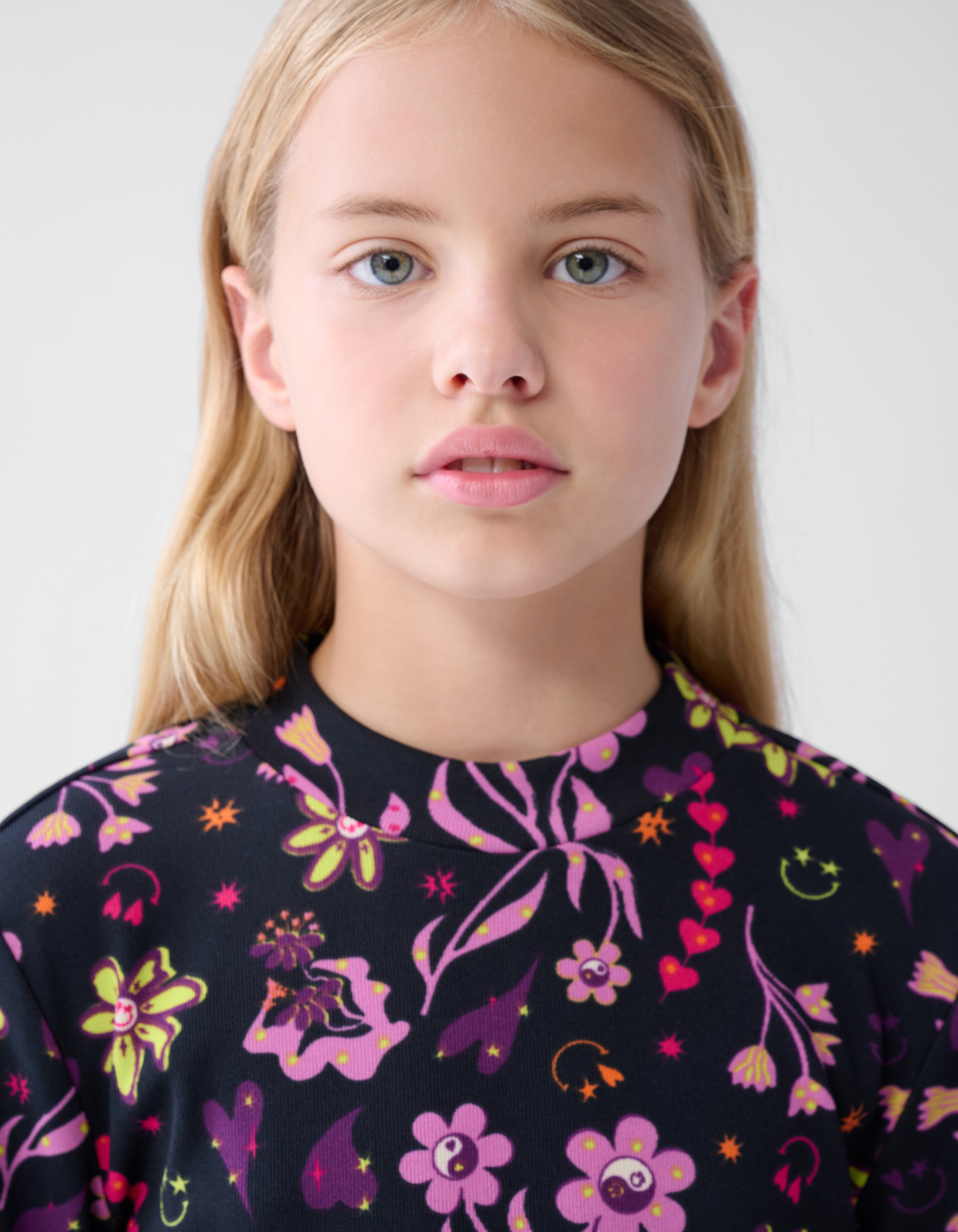 Smile Top Schwarz SHOEBY GIRLS