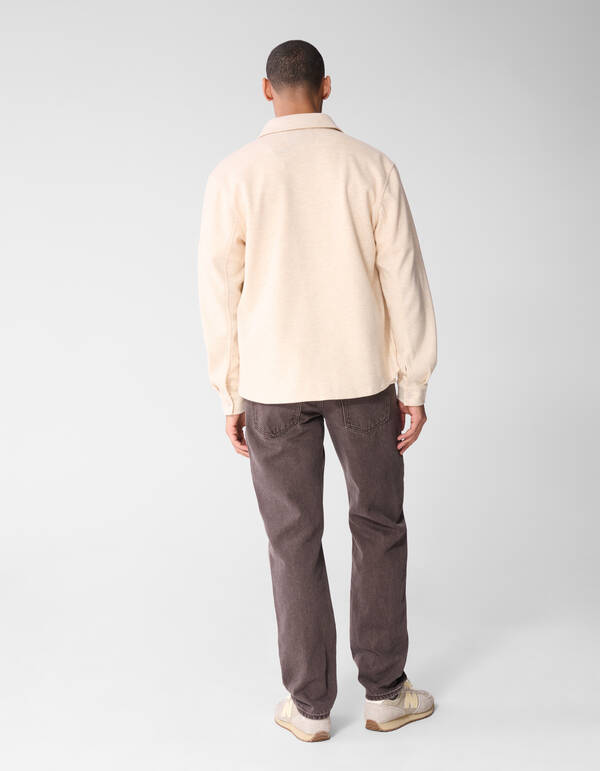 Soft Overshirt Off-White SHOEBY MEN