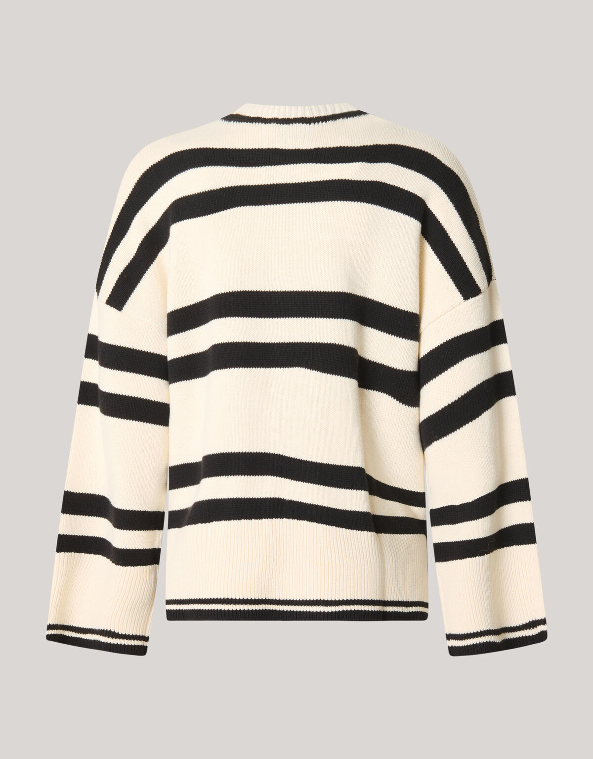 Gestreifter Pullover Off-white SHOEBY WOMEN