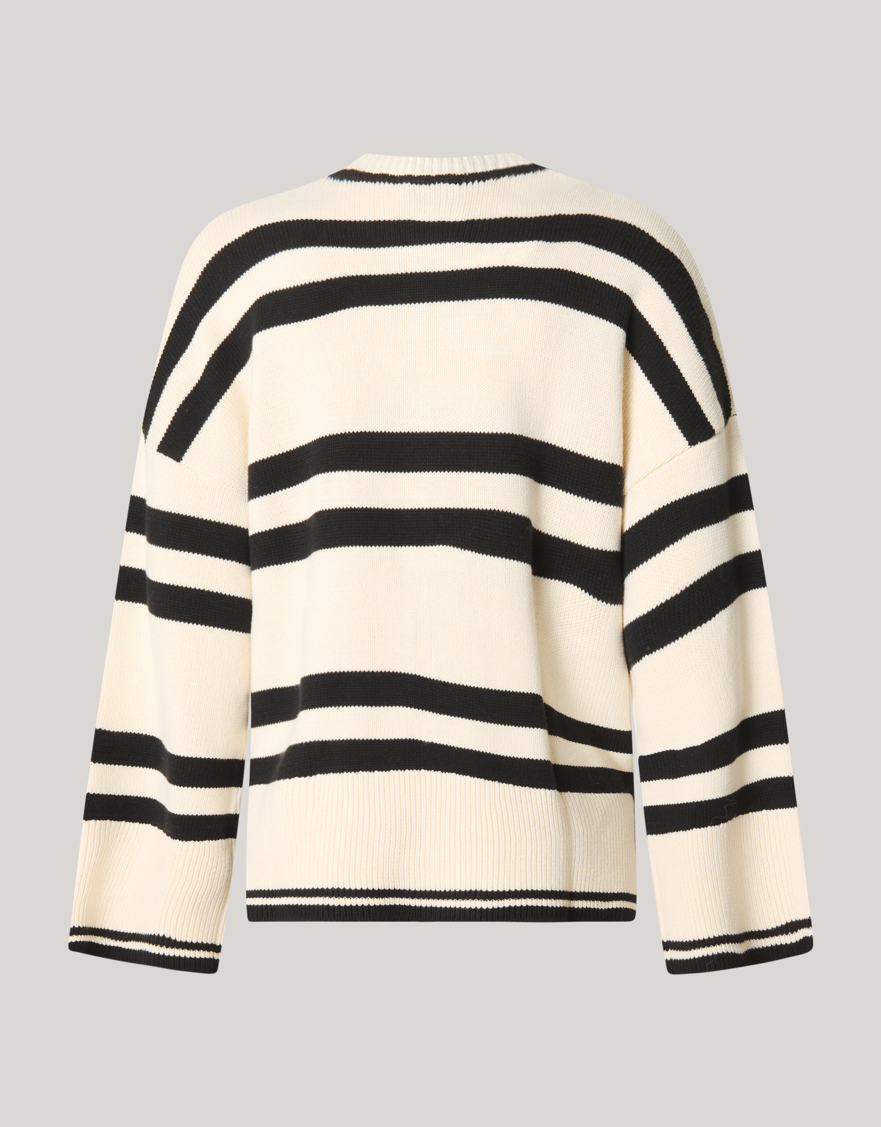 Gestreifter Pullover Off-white SHOEBY WOMEN