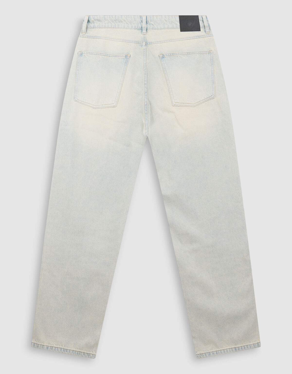 Baggy Fit Jeans Gebleicht L34 SHOEBY MEN