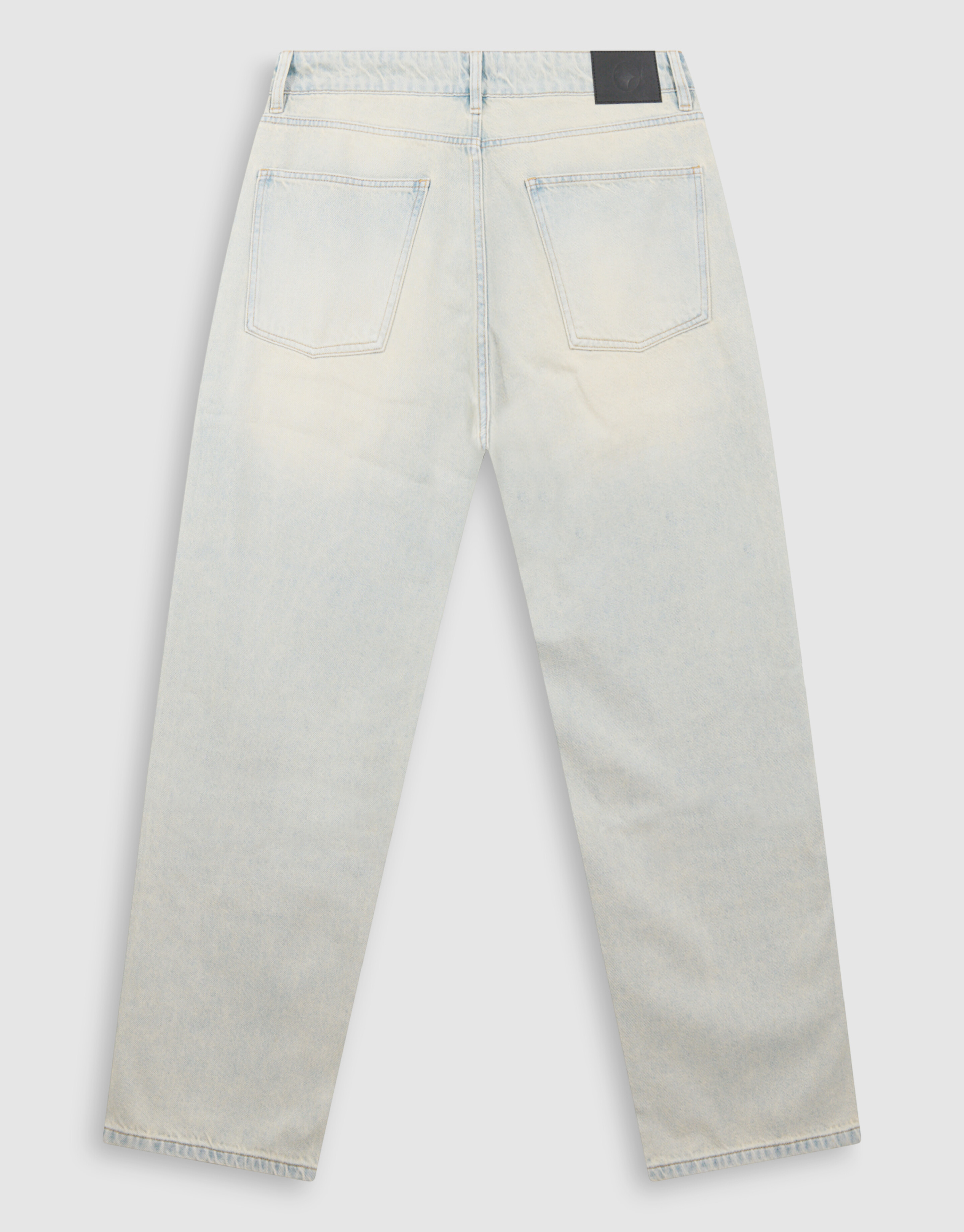 Baggy Fit Jeans Gebleicht L34 SHOEBY MEN