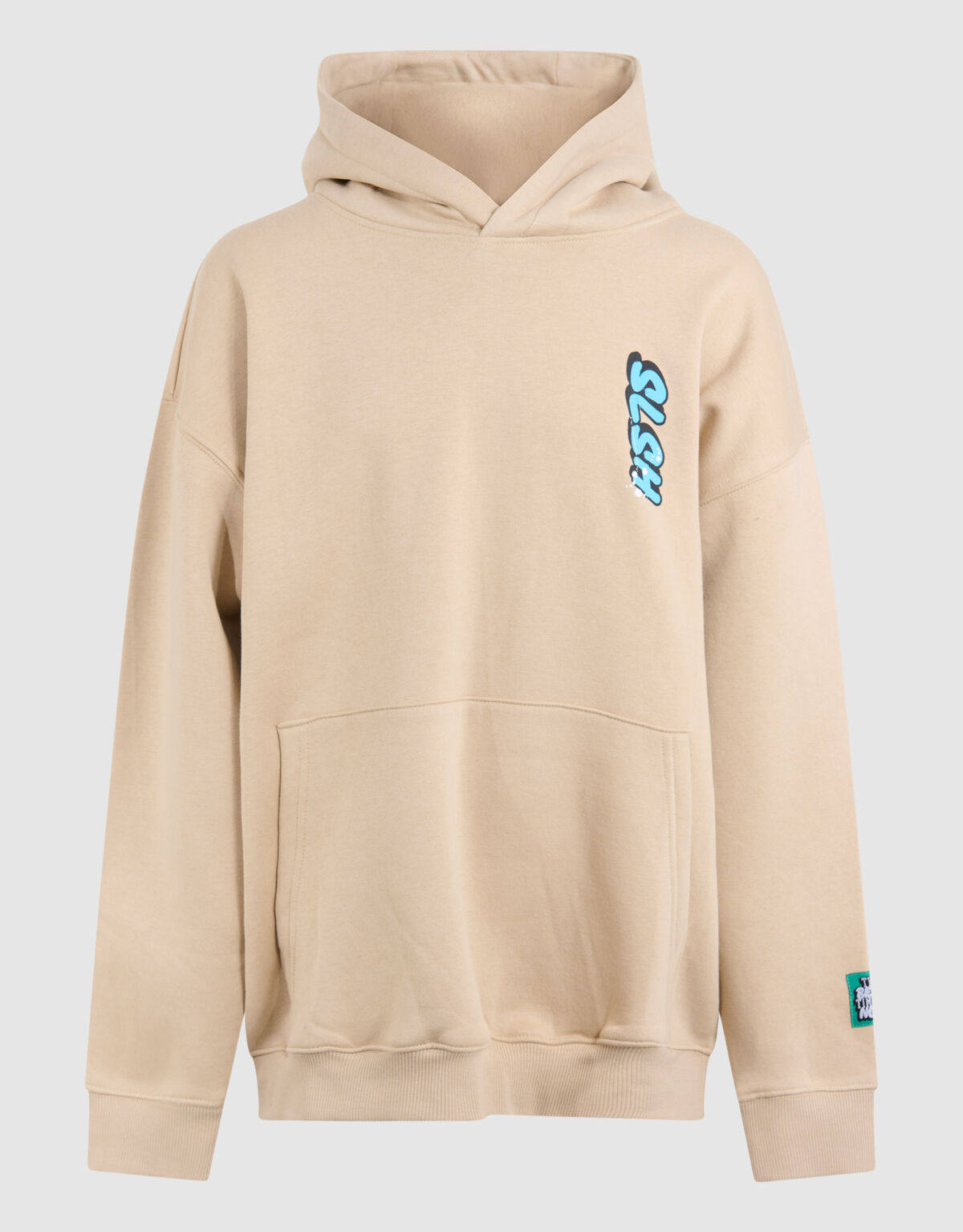 Regelbrecher Kunstwerk Kapuzenpullover Beige SHOEBY BOYS