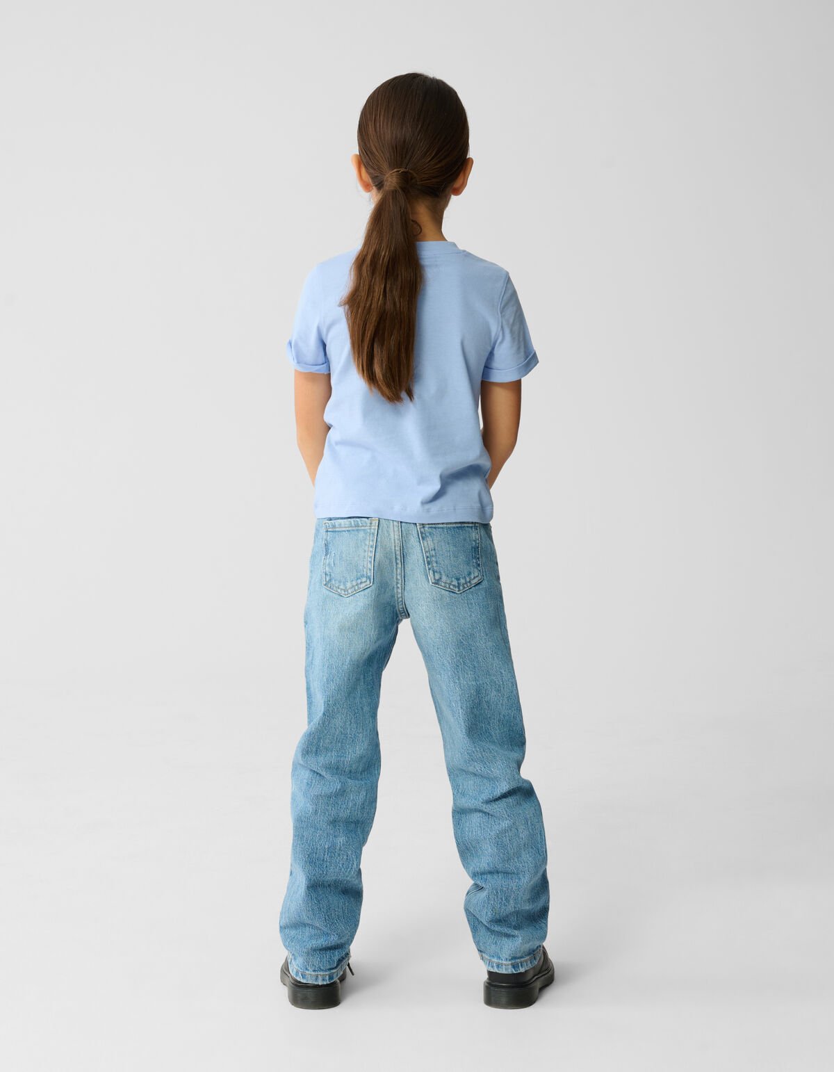 Iconic Studios Artwork T-Shirt Hellblau SHOEBY GIRLS