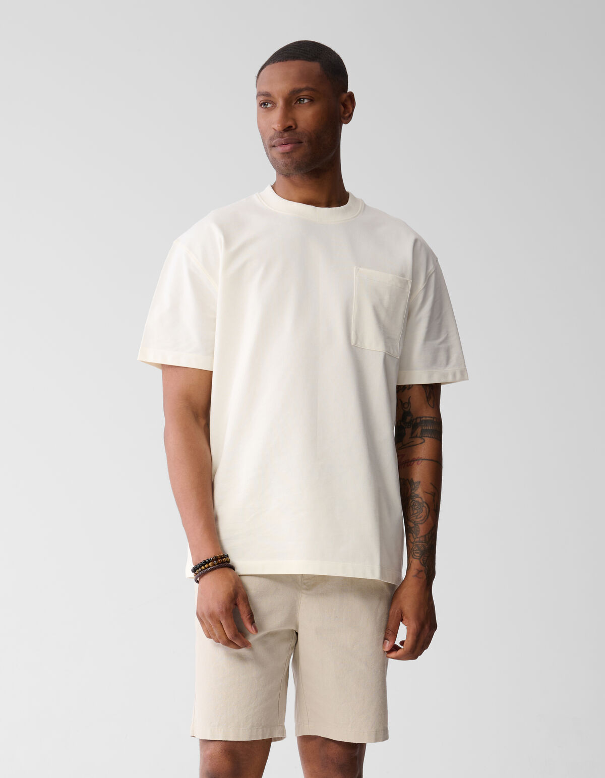 Jersey-T-Shirt Off White SHOEBY MEN