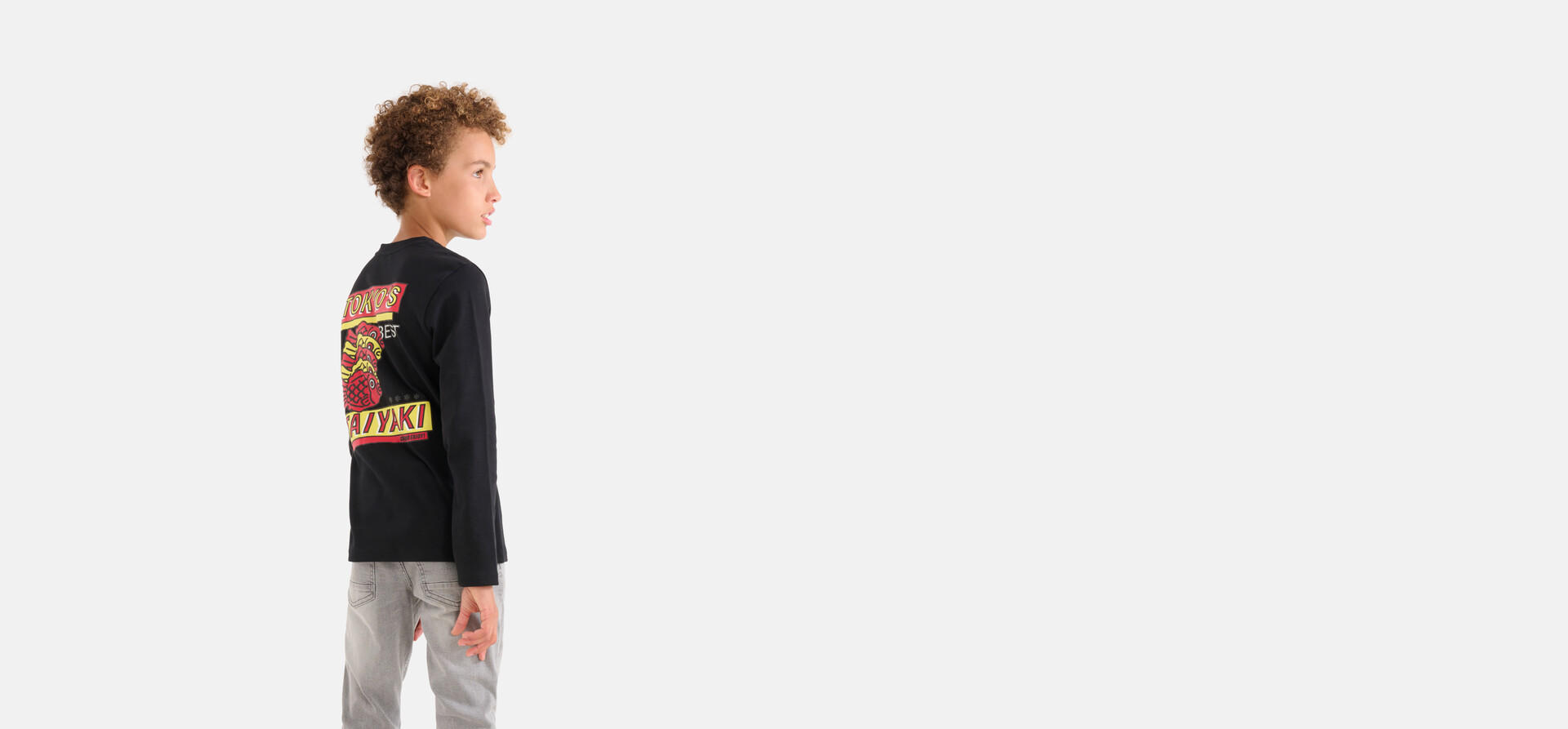 Artwork Longsleeve Zwart SHOEBY BOYS