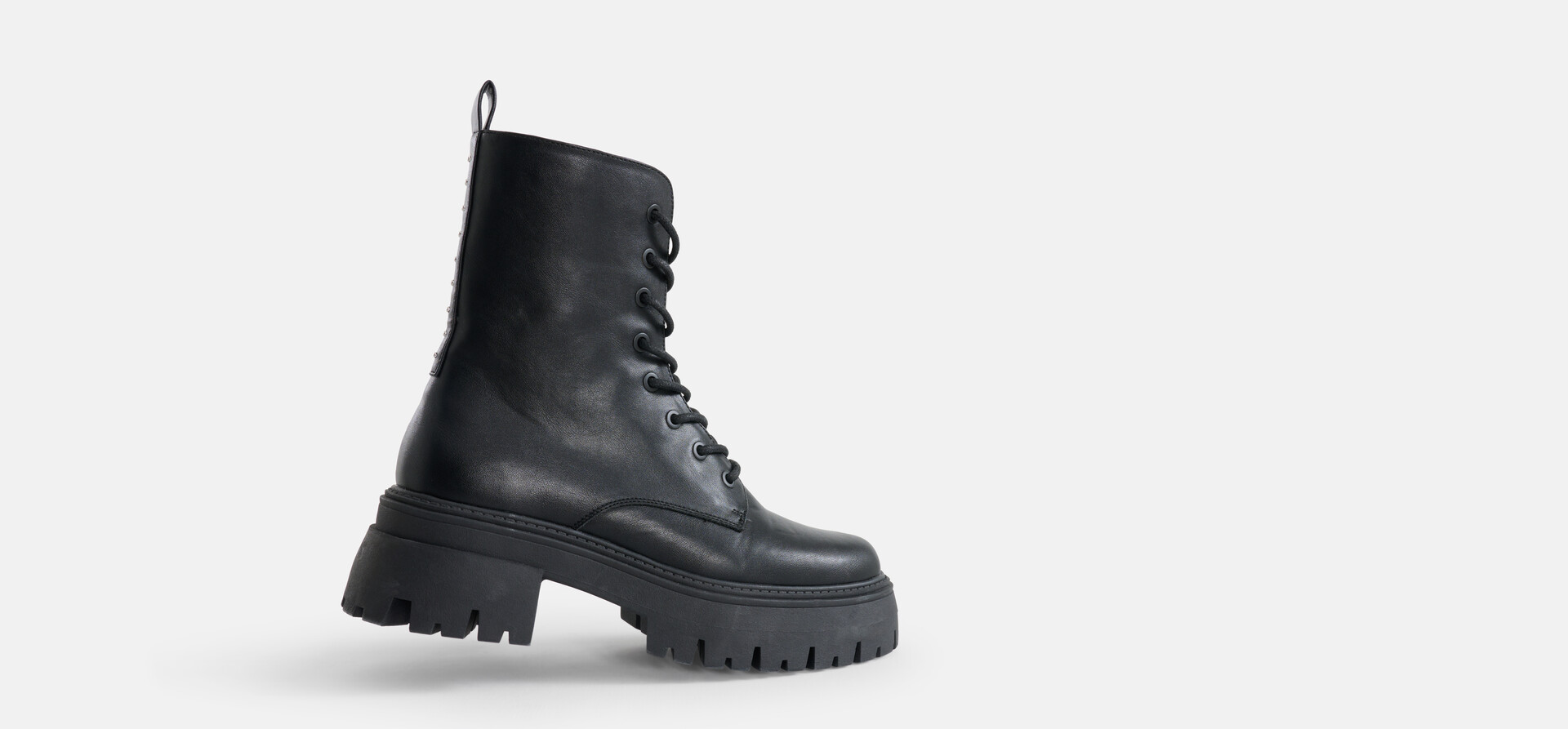 Chunky Laarzen Zwart SHOEBY SHOES