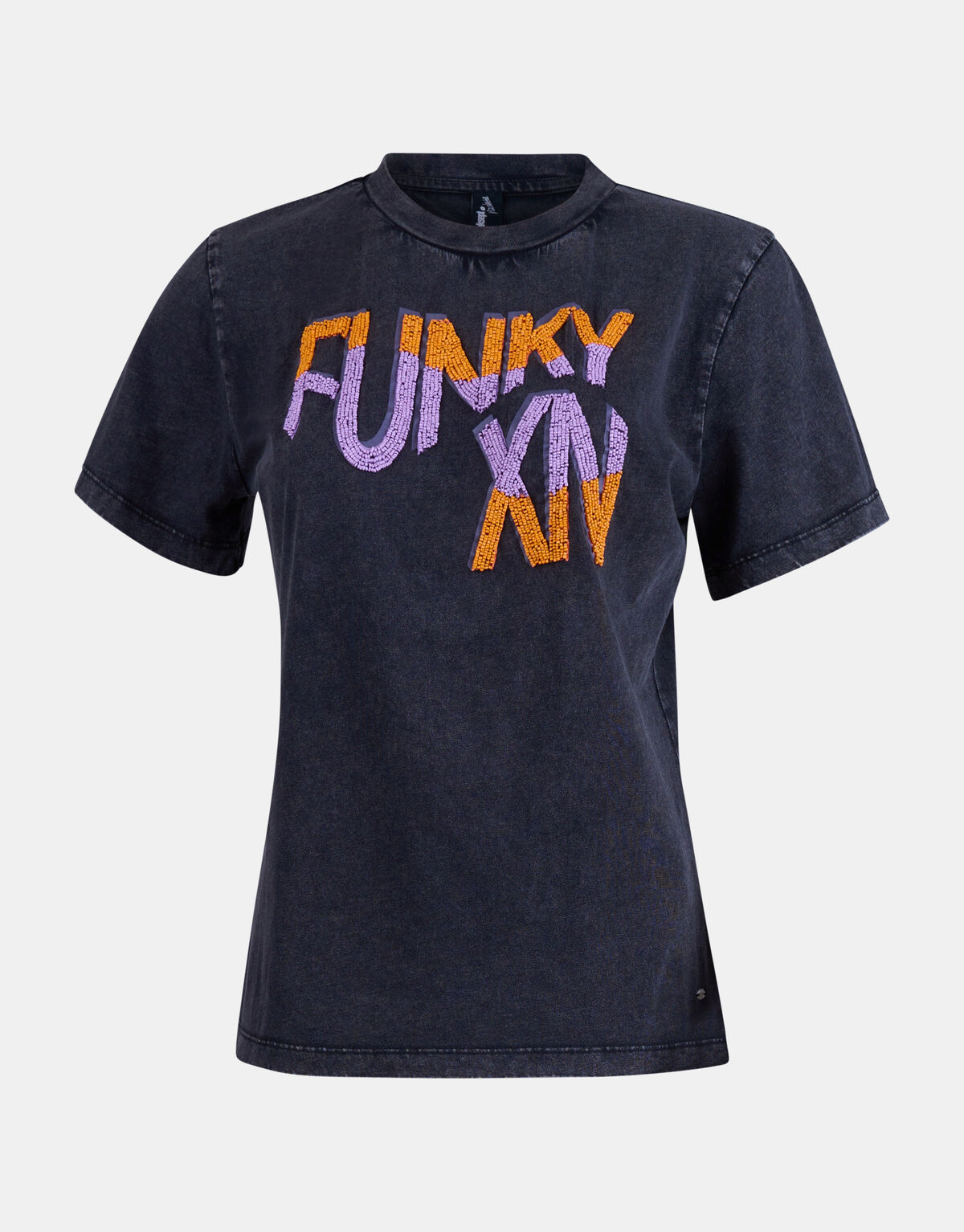 Perlen-T-Shirt EKSEPT