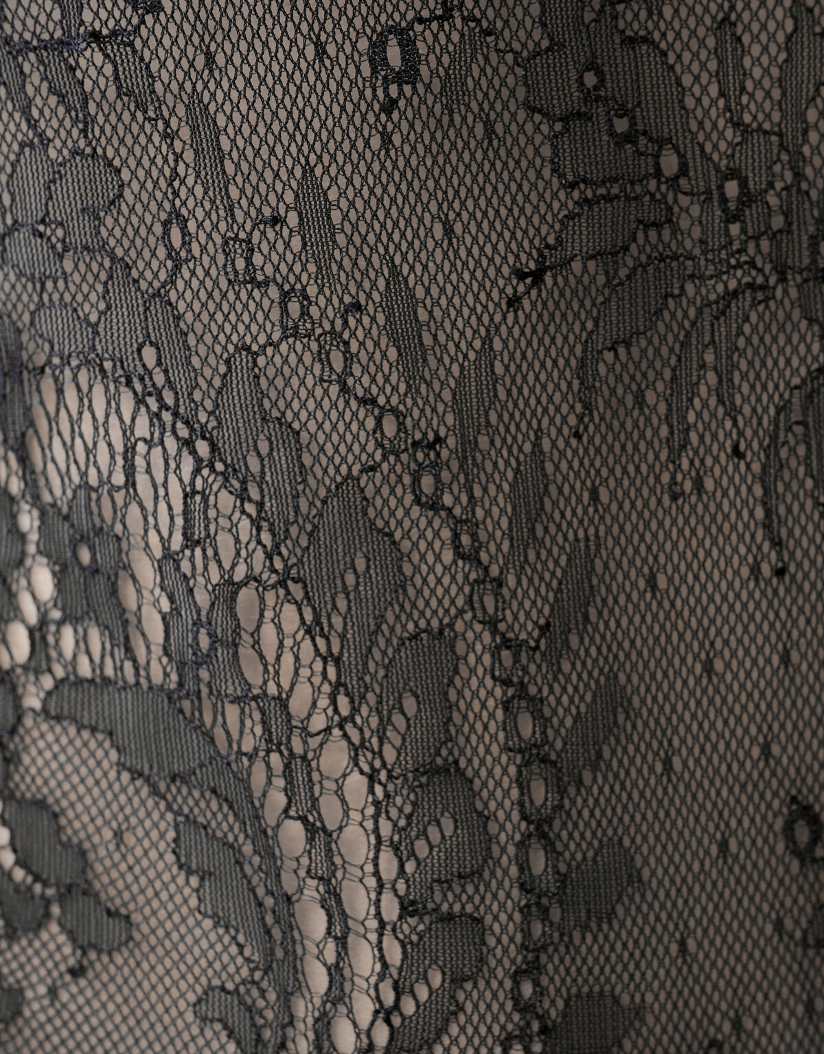 Spitzentop Schwarz von Monica SHOEBY WOMEN