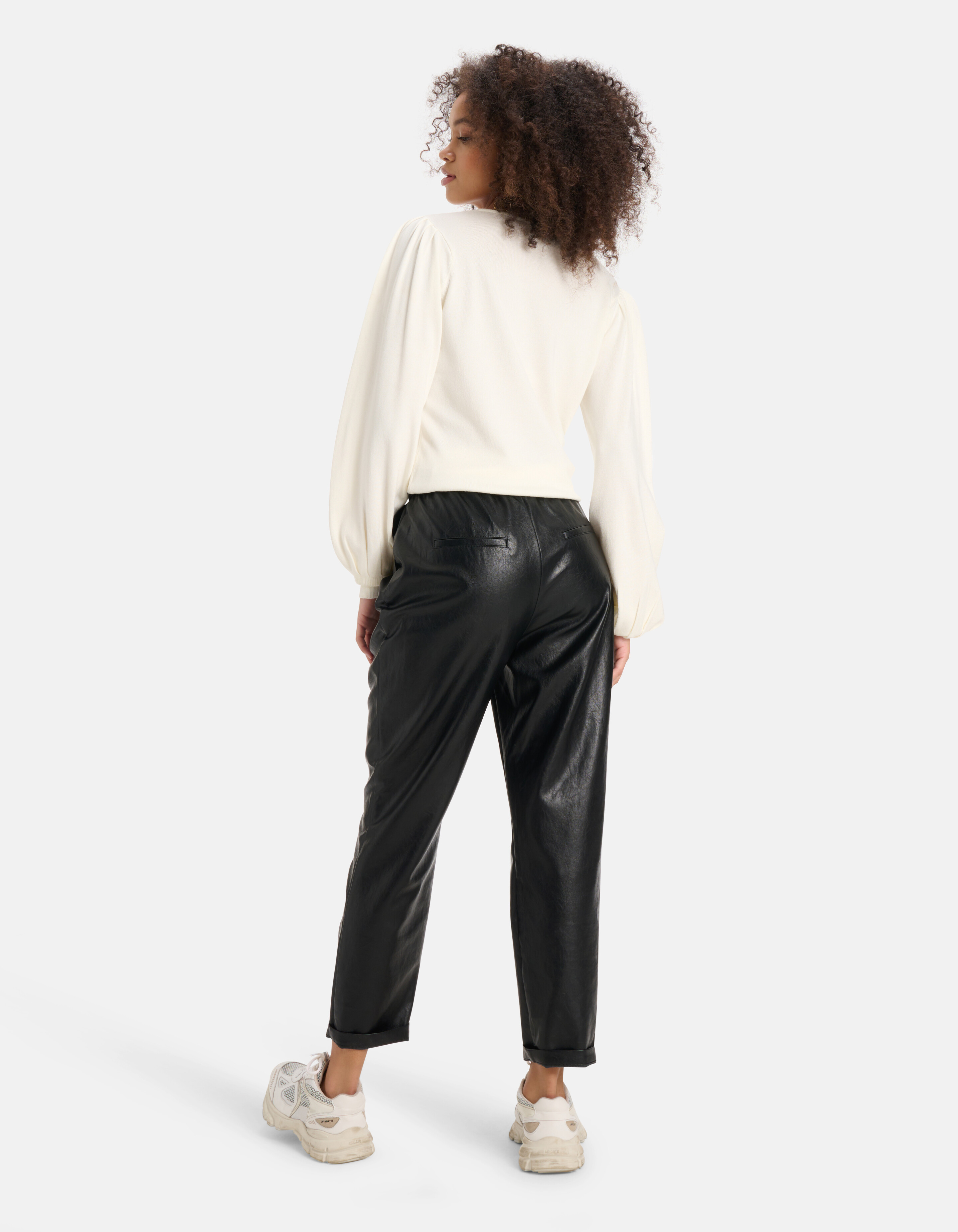Strickpullover Off White SHOEBY WOMEN