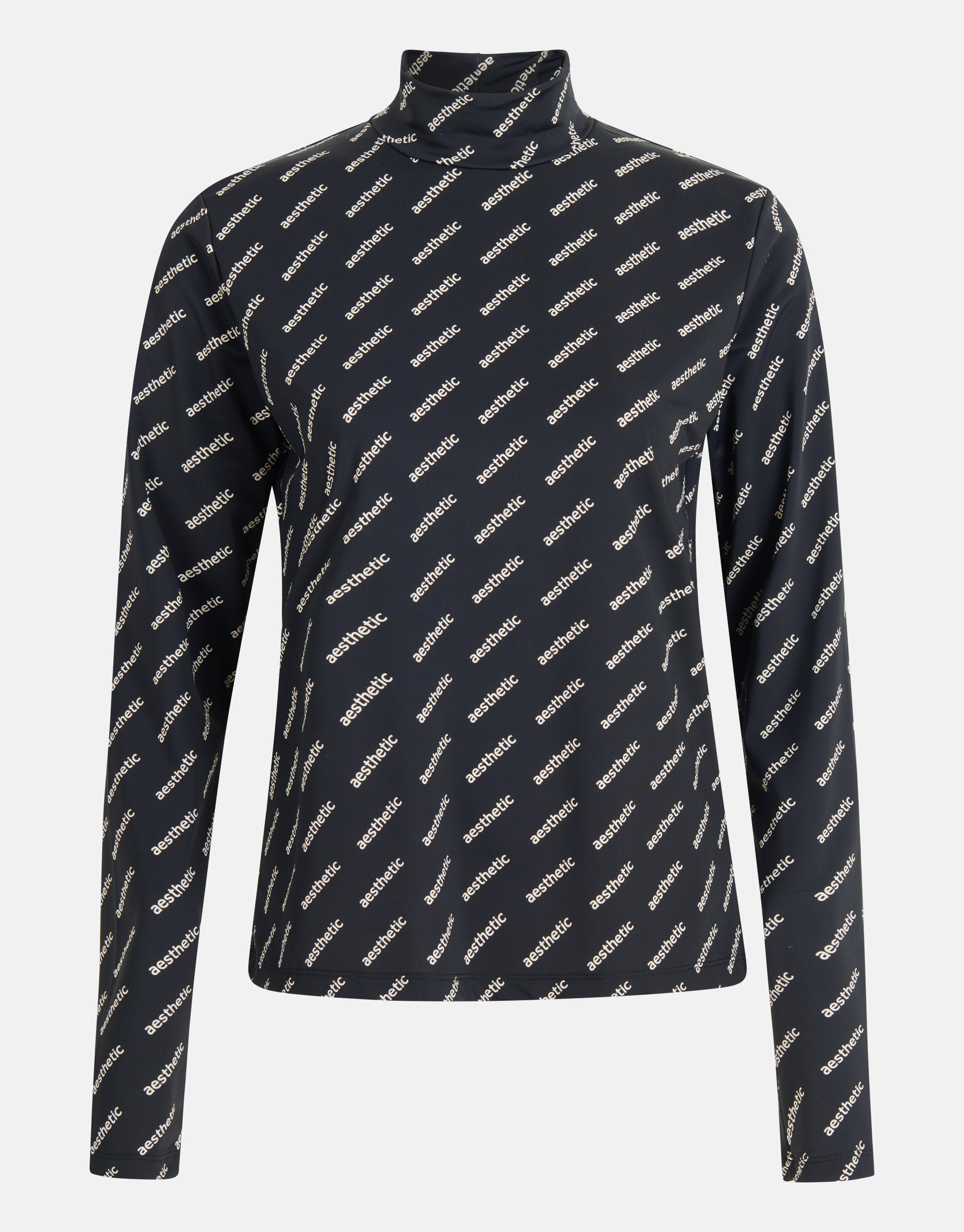 Artwork Travel Top Schwarz/Weiß SHOEBY WOMEN