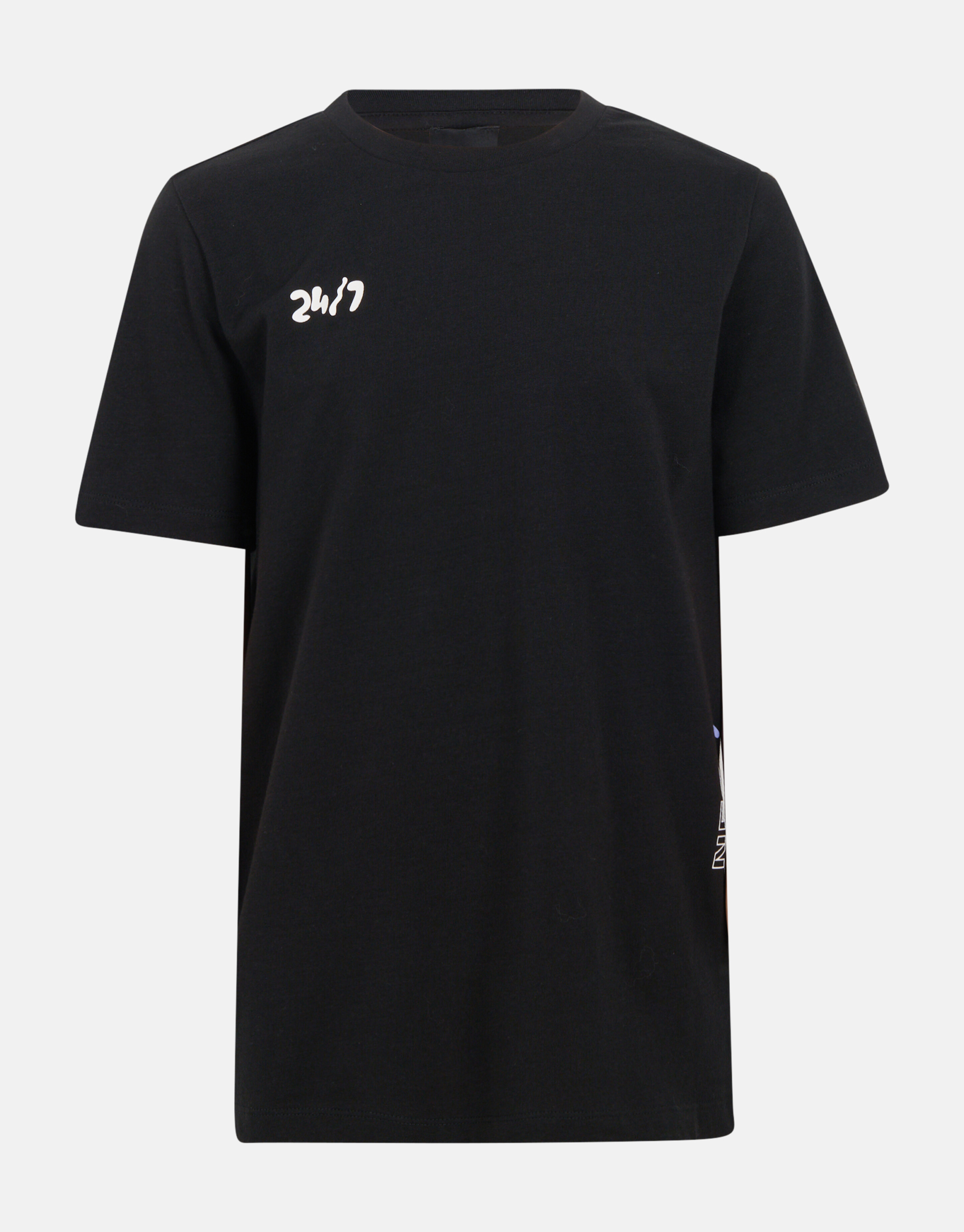 Neon Artwork T-shirt Schwarz SHOEBY BOYS