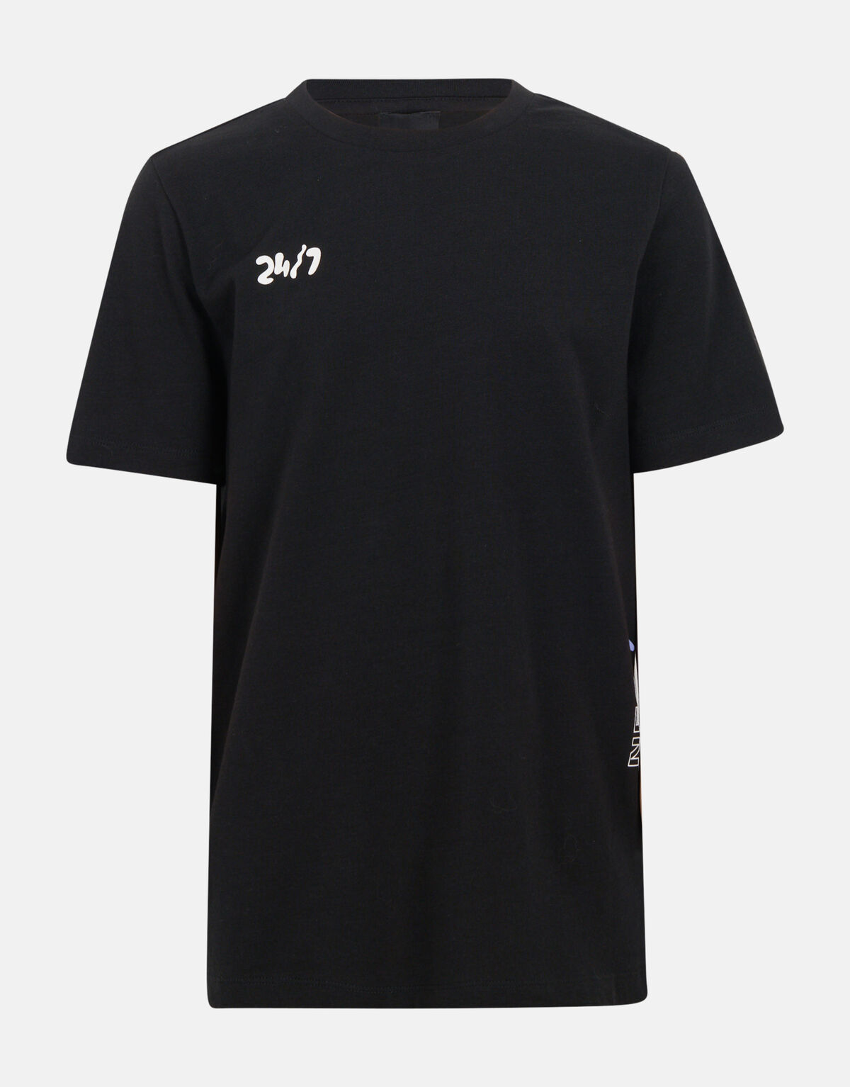 Neon Artwork T-shirt Schwarz SHOEBY BOYS