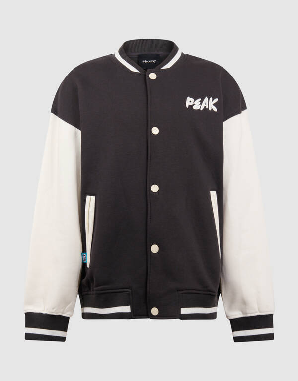 College-Bomberjacke, Dunkelgrau SHOEBY BOYS