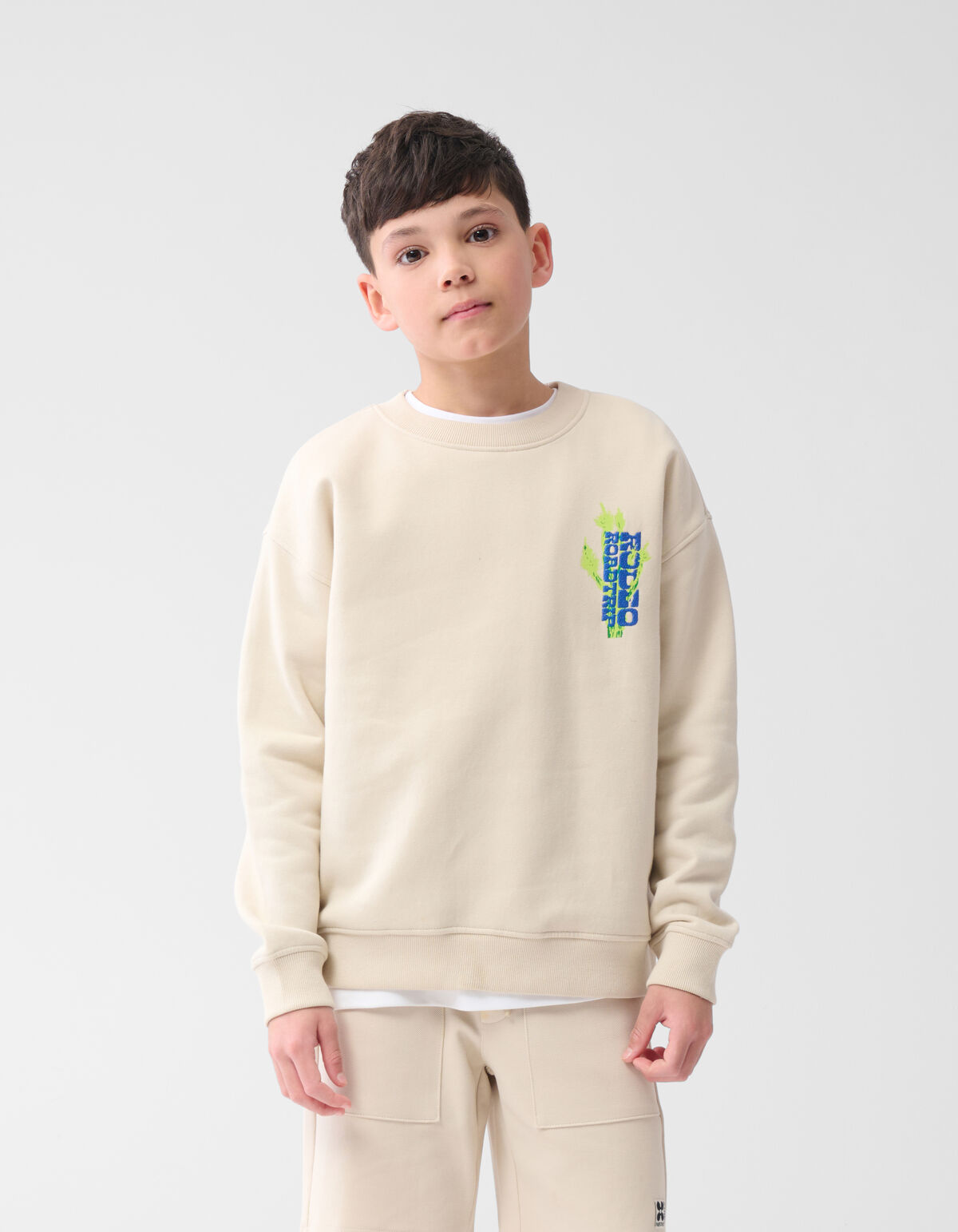 Roadtrip-Pullover Sand SHOEBY BOYS