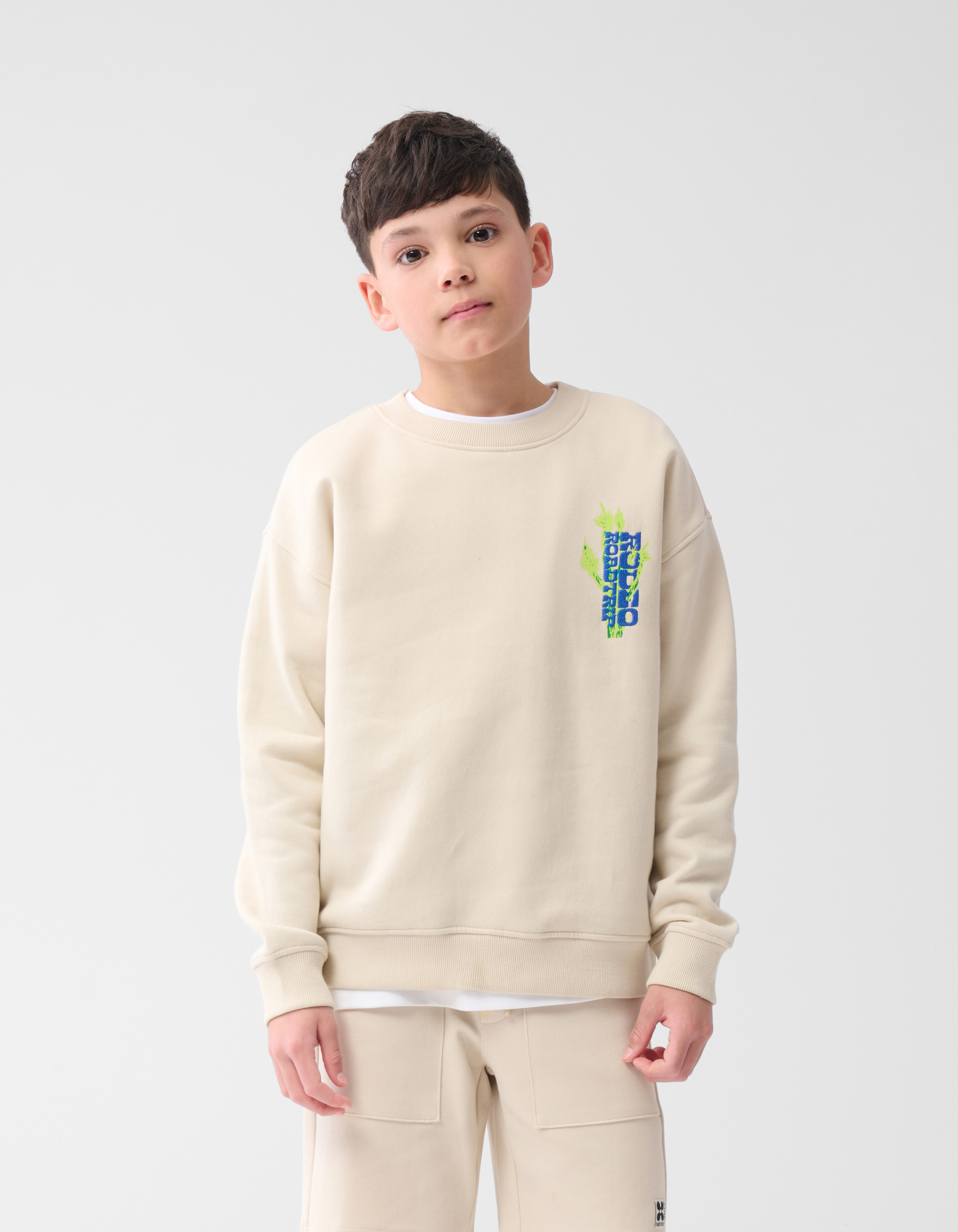 Roadtrip-Pullover Sand SHOEBY BOYS