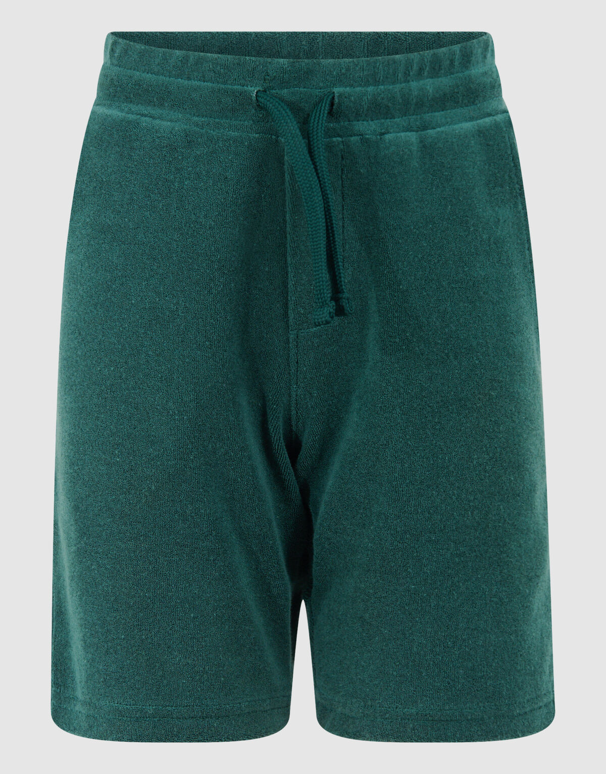 Towling Kurz Dunkelgr&uuml;n SHOEBY BOYS