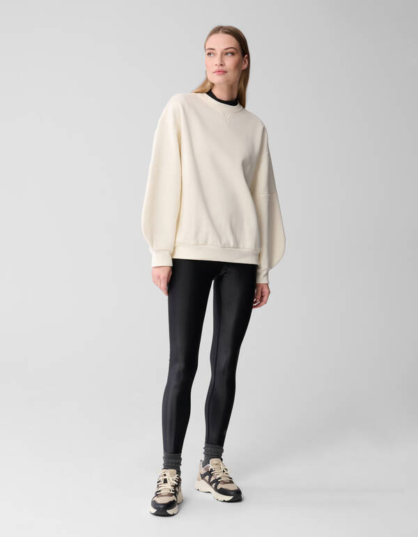 Glänzende Leggings Schwarz SHOEBY WOMEN