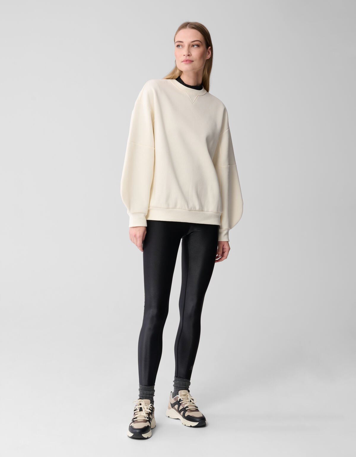 Glänzende Leggings Schwarz SHOEBY WOMEN