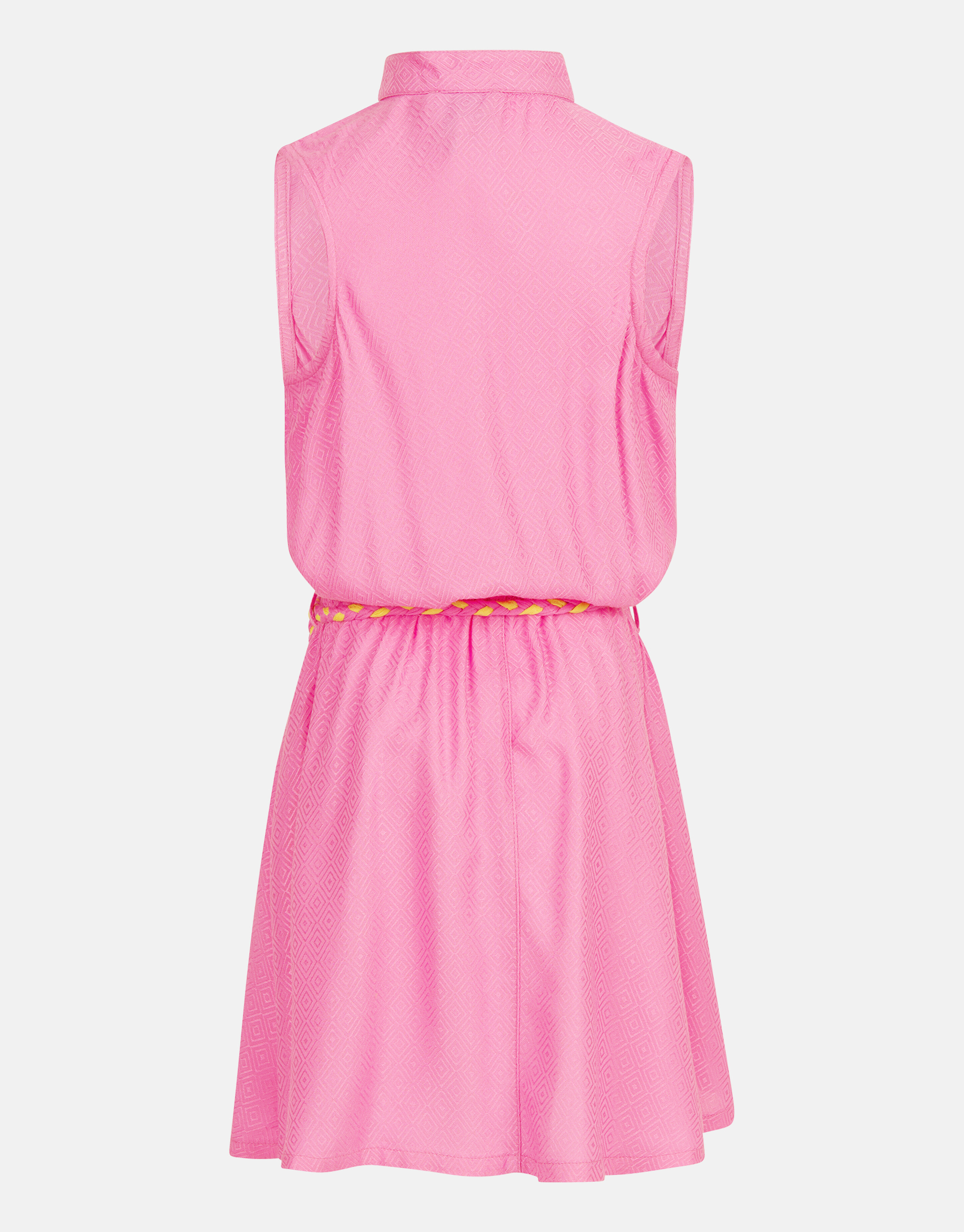 Jacquard-Kleid Rosa SHOEBY GIRLS
