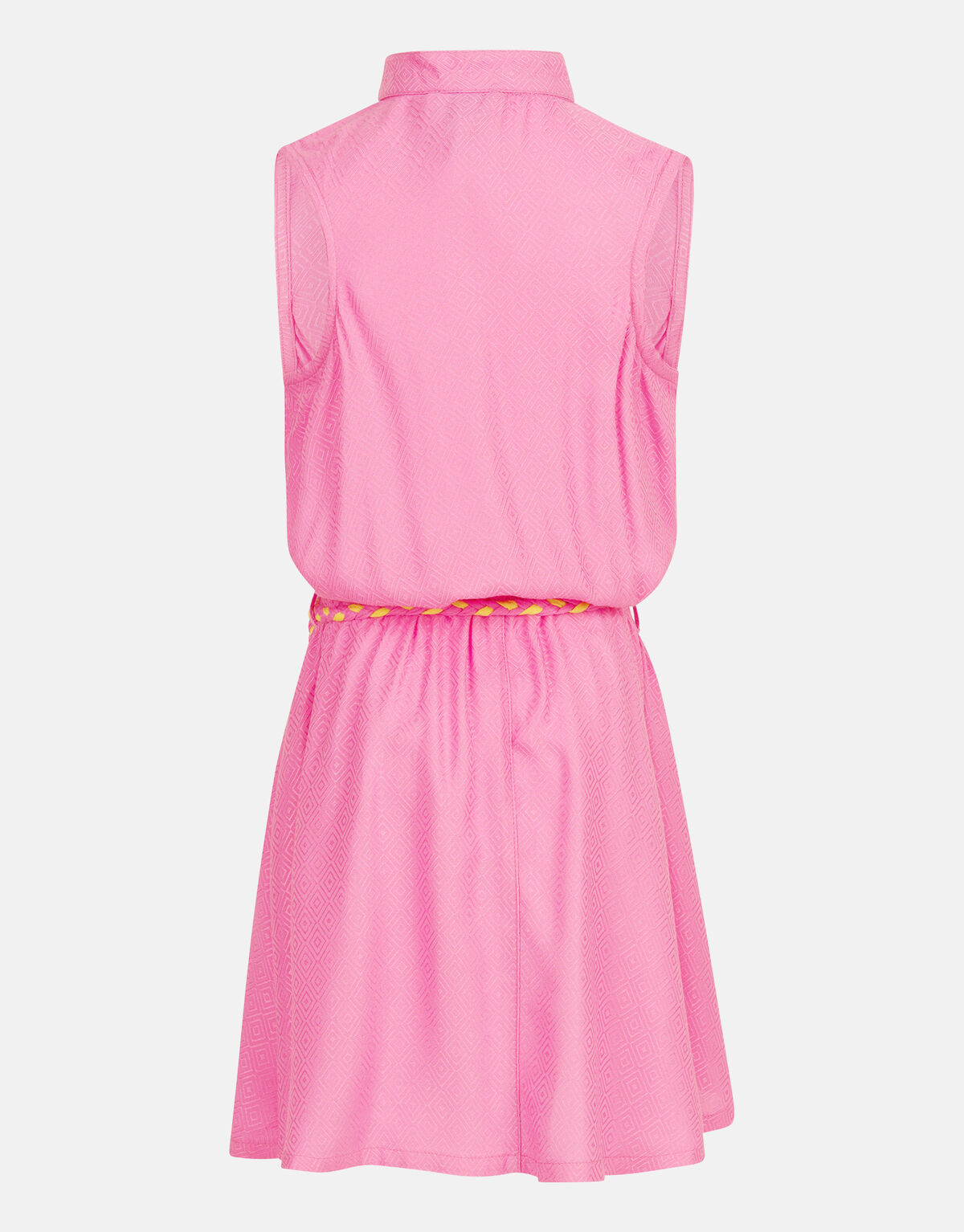 Jacquard-Kleid Rosa SHOEBY GIRLS