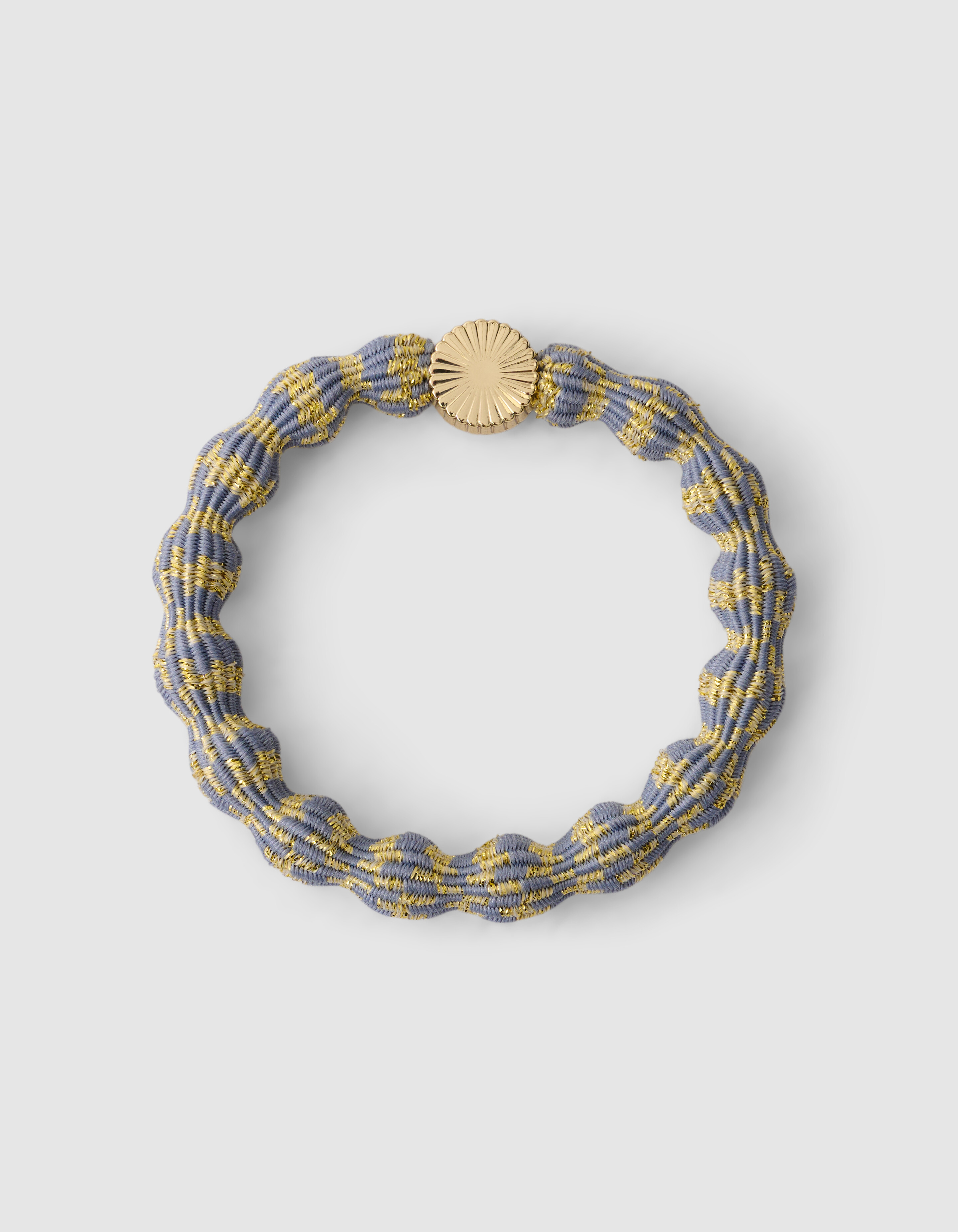 Wave Lurex Haarband Blau/Gelb SHOEBY ACCESSOIRES