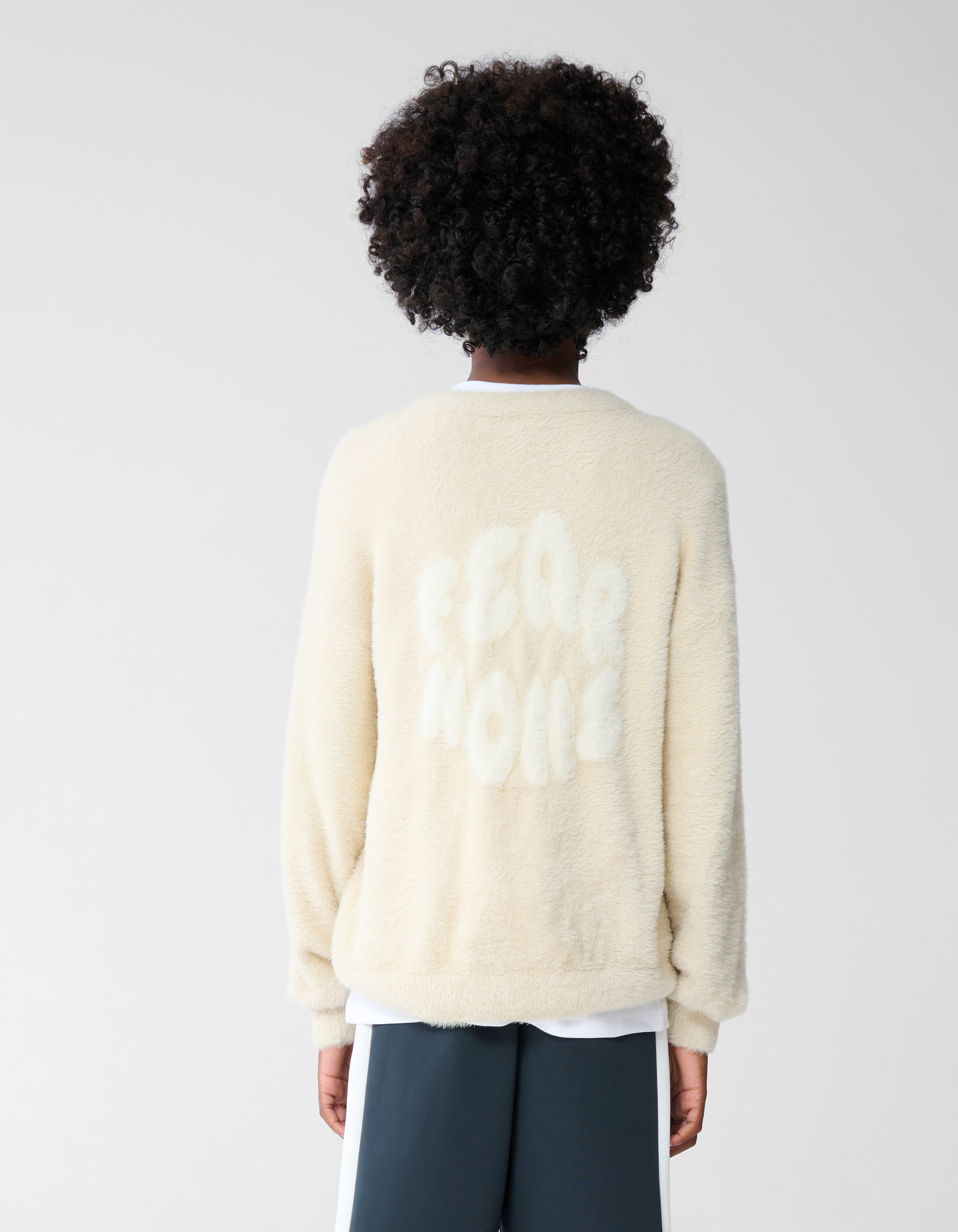 Kunstwerk Strickpullover Sand SHOEBY BOYS