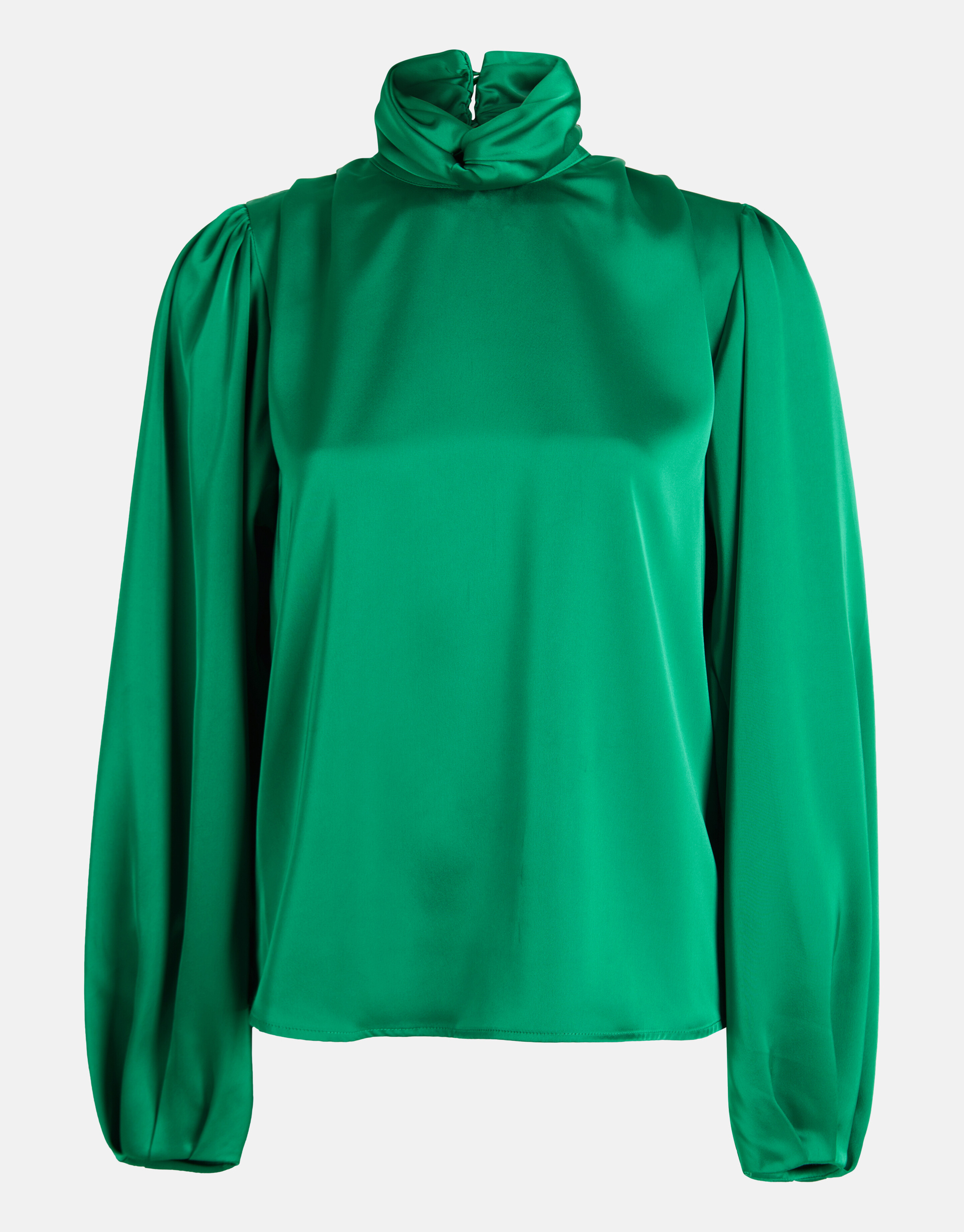 Satinbluse Grün von Lonneke SHOEBY WOMEN