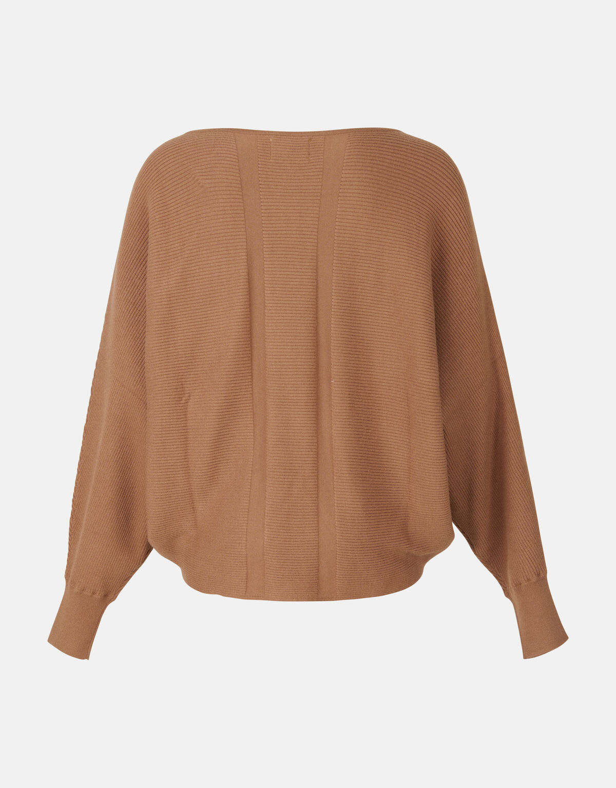 Pullover mit Fledermausärmeln Braun SHOEBY WOMEN
