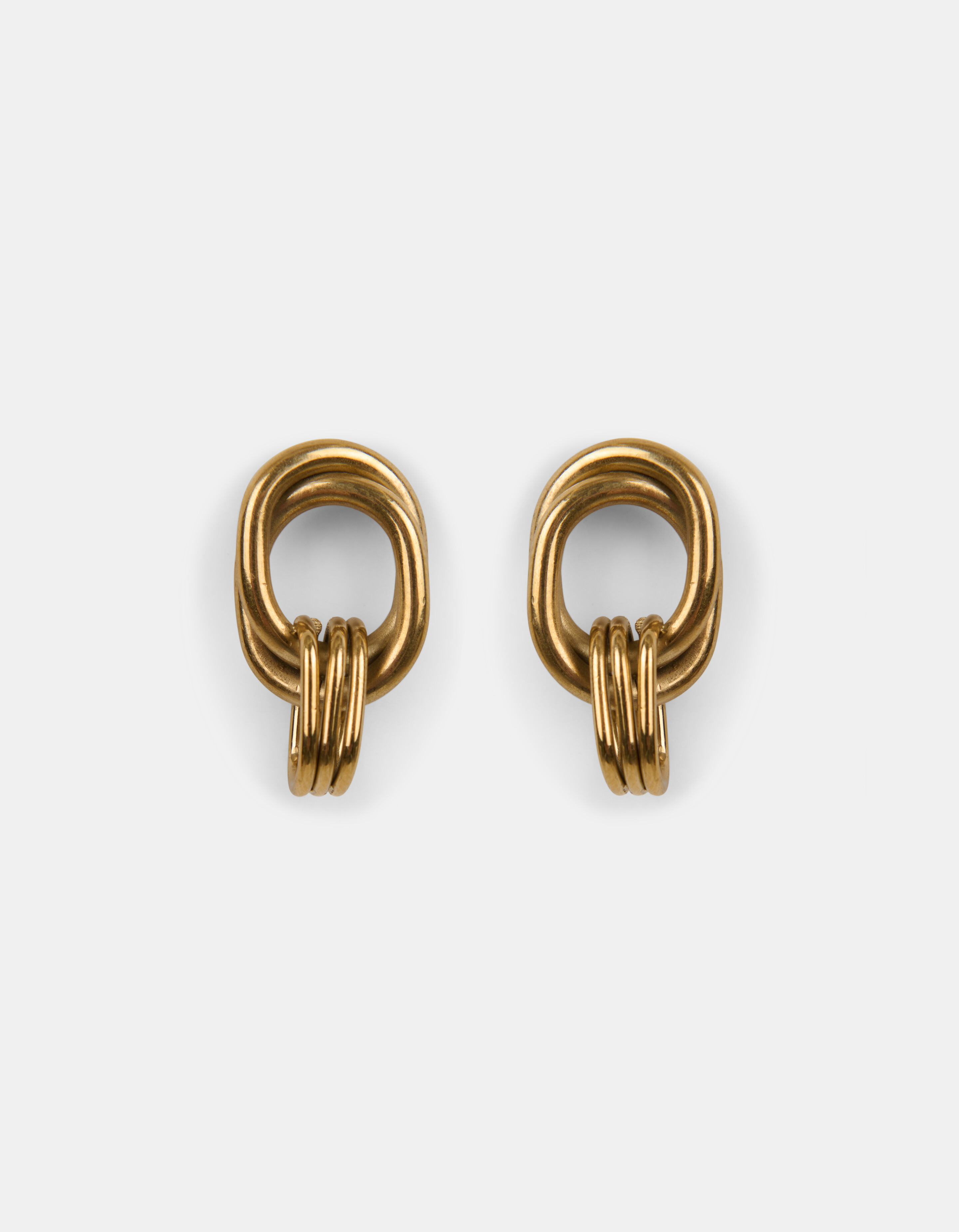 Doppelte Kette Ohrringe ACCESSOIRES SHOEBY