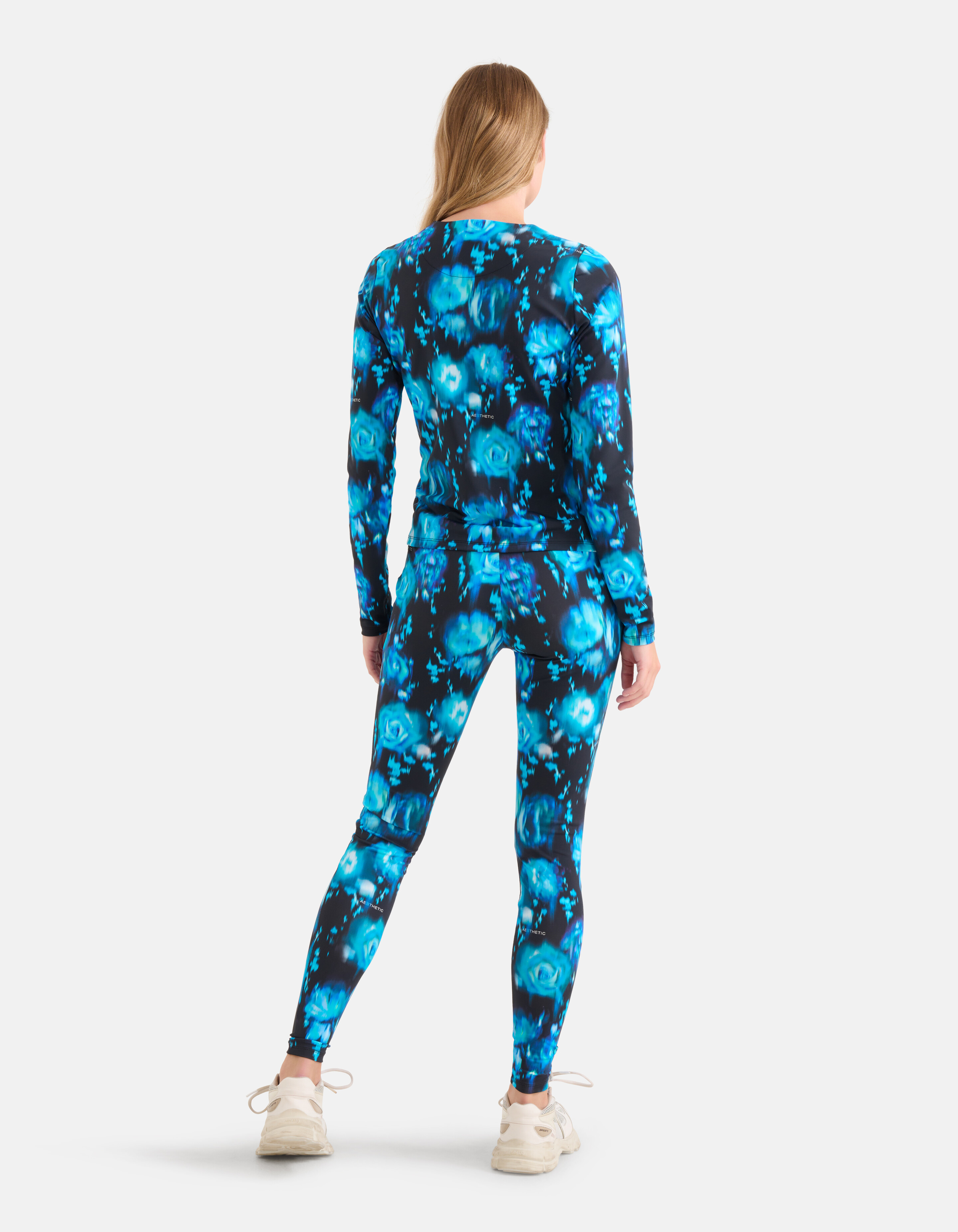 Bedrucktes Reisetop Blau SHOEBY WOMEN