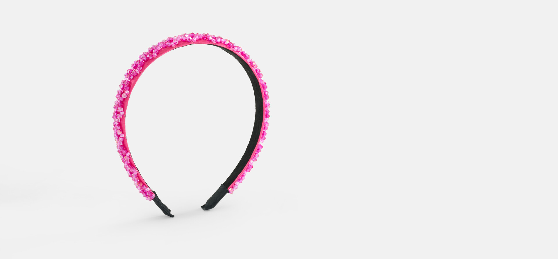 Perlen-Haarband Rosa SHOEBY ACCESSOIRES