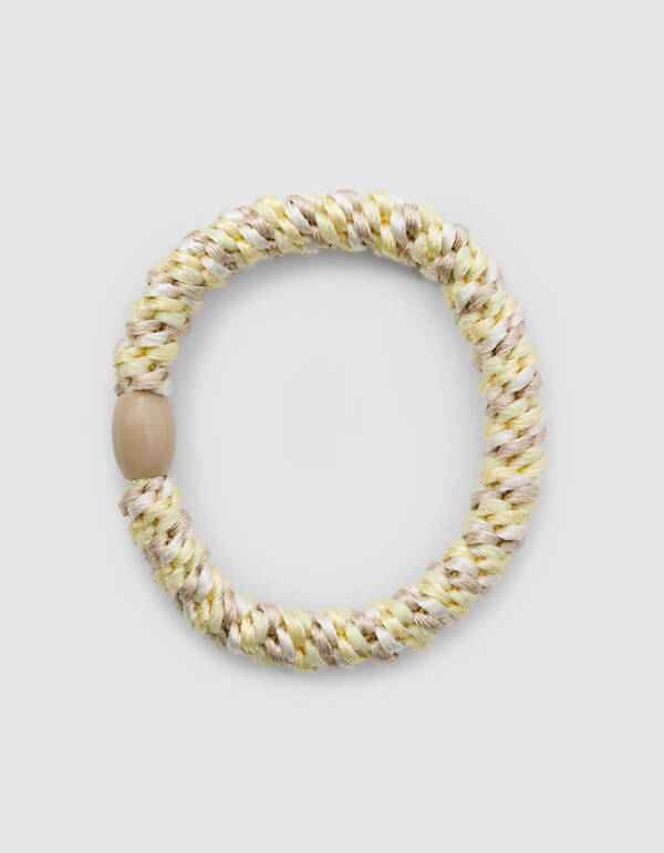 Lurex Haargummi, hellgelb SHOEBY ACCESSOIRES