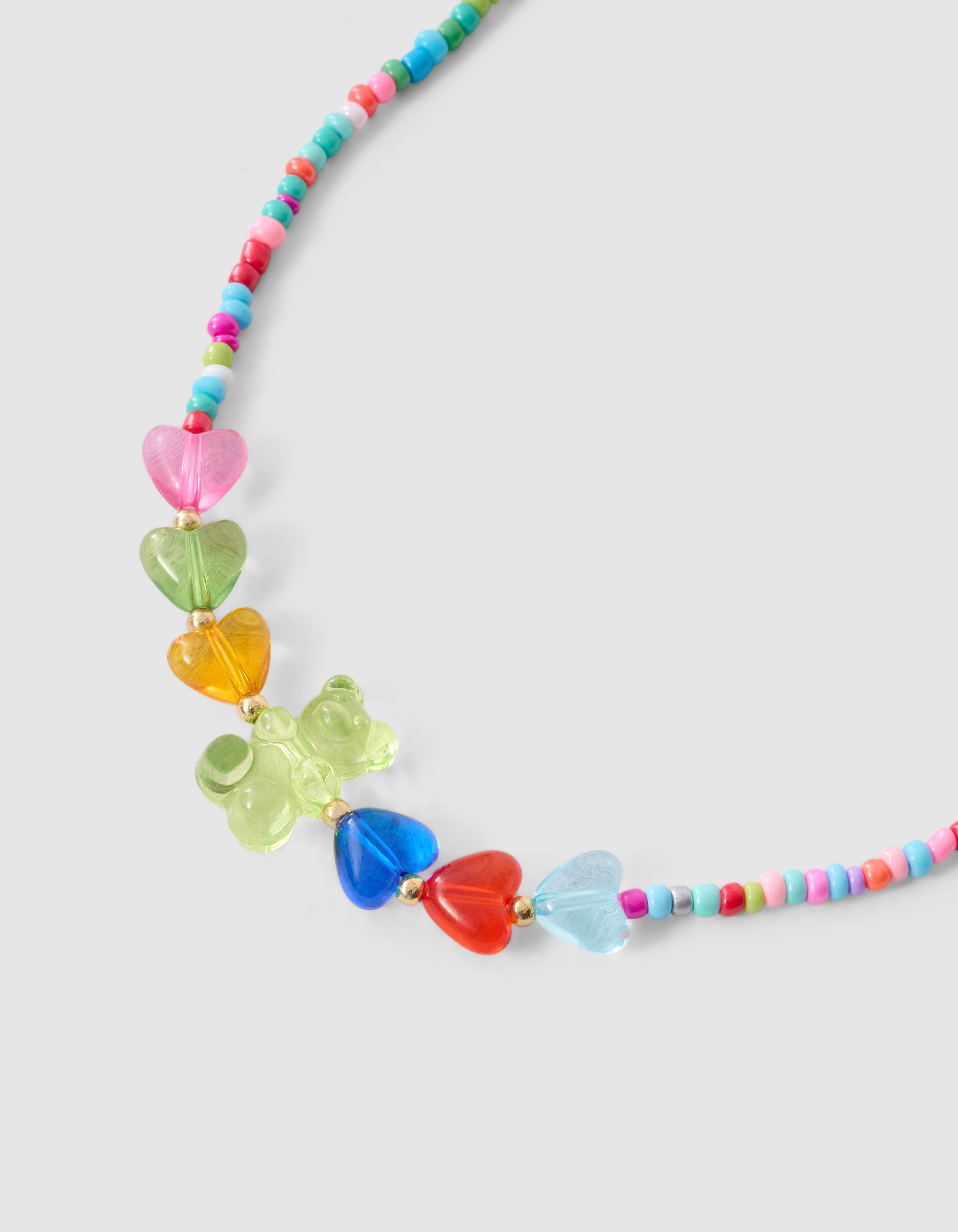 Bärenkette Bunt SHOEBY ACCESSOIRES