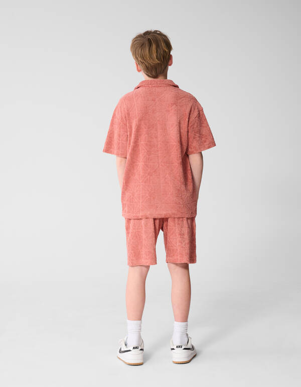 Gewelltes Sonnenhemd Terra SHOEBY BOYS